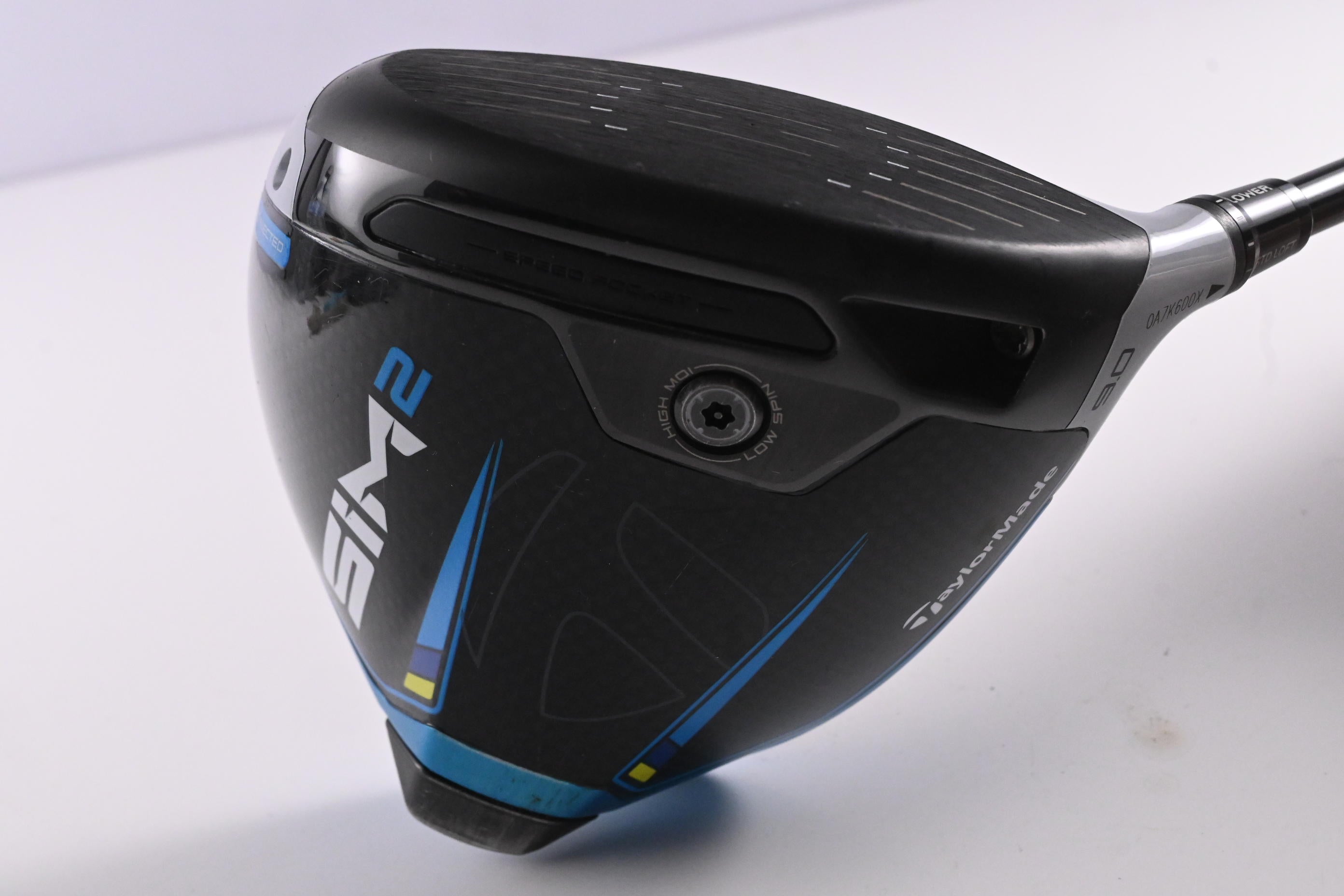 Taylormade SIM2 Driver / 9 Degree / Stiff Flex Tensei AV RAW Blue 60 Shaft