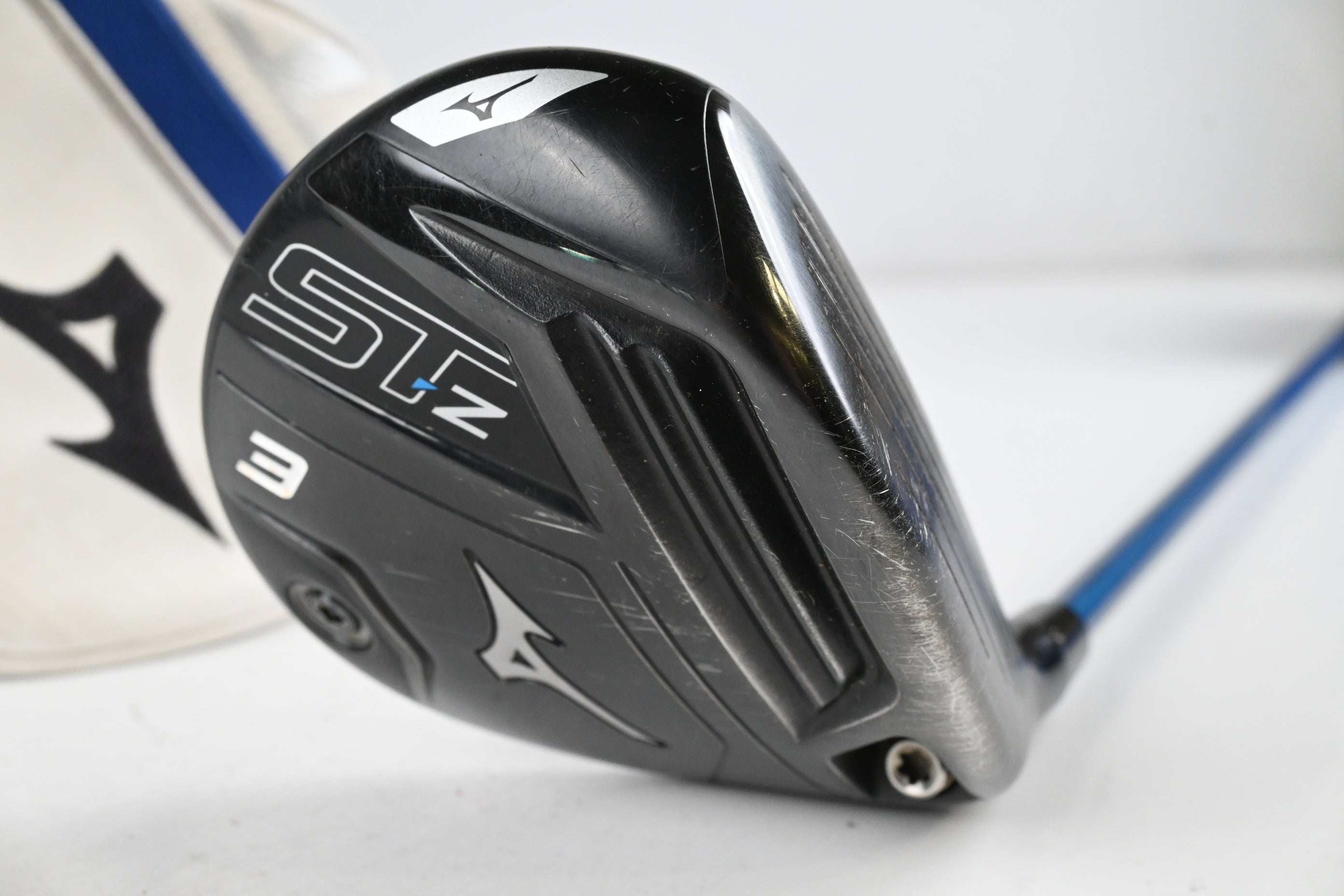 Mizuno ST-Z #3 Wood / 15 Degree / Regular Flex Evenflow Riptide CB 60 Shaft