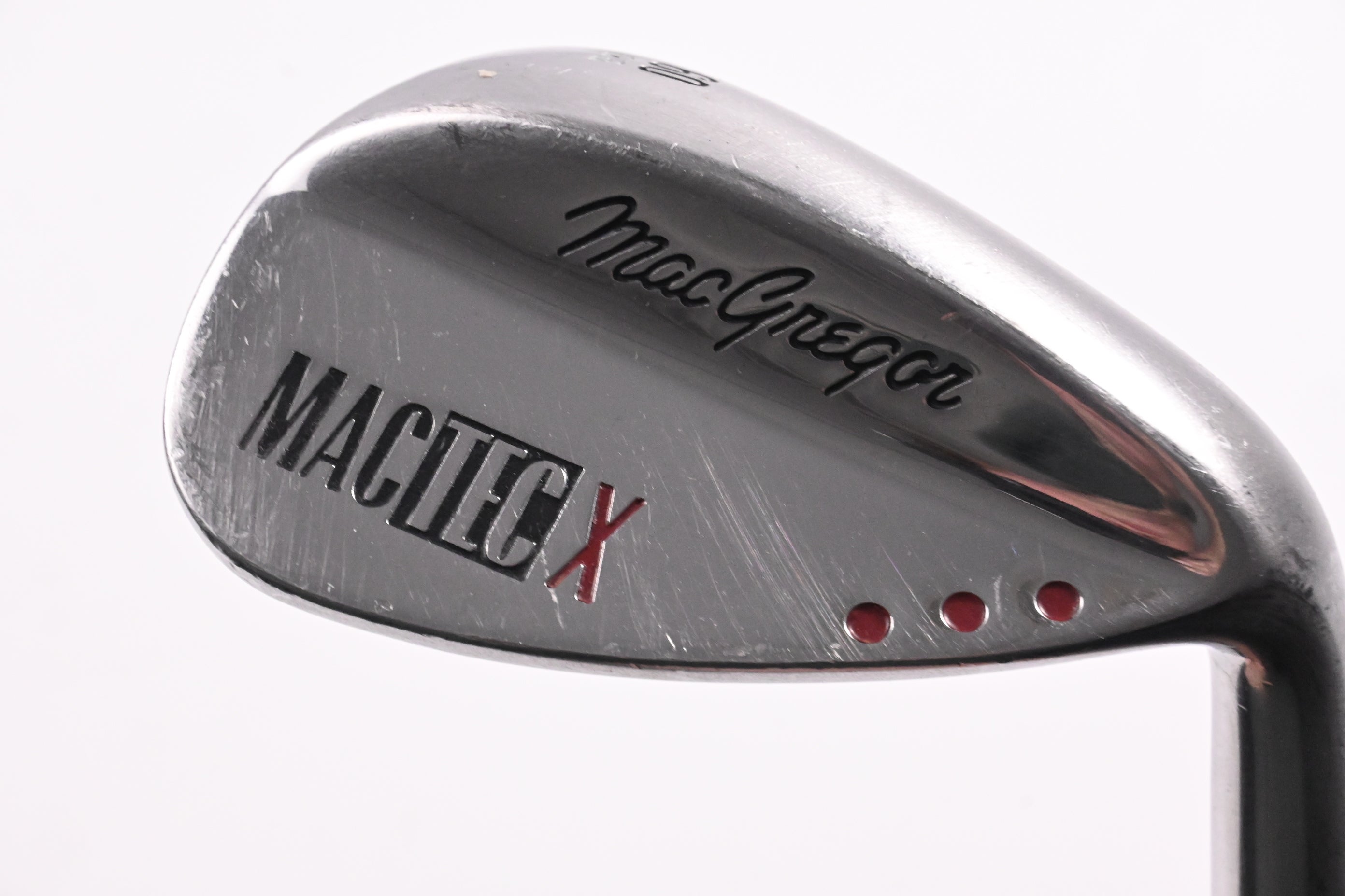 MacGregor MacTec X Lob Wedge / 60 Degree / Wedge Flex Macgregor Shaft