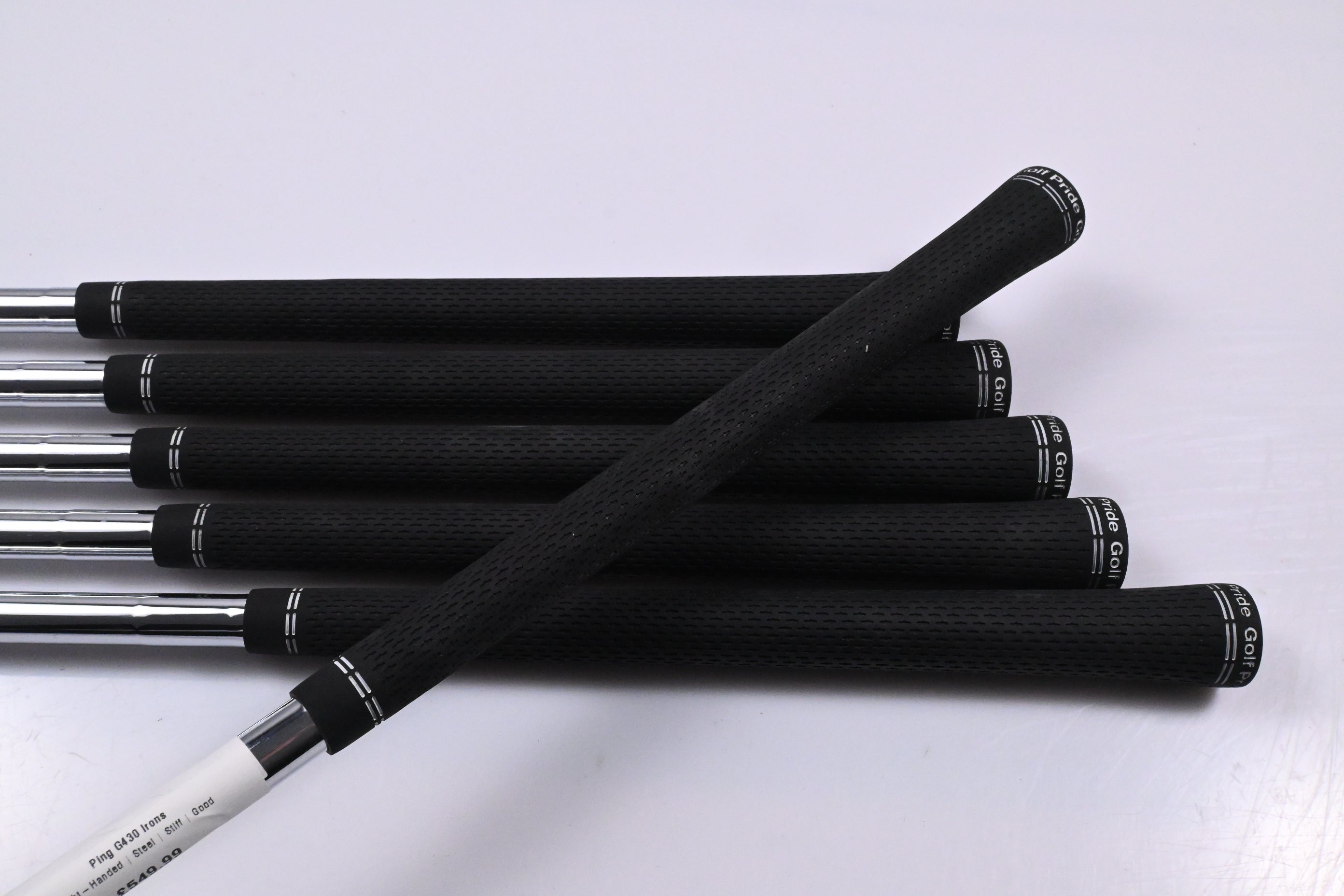 Ping G430 Irons / 5-PW / Green Dot / Stiff Flex Dynamic Gold 120 S300 Shafts