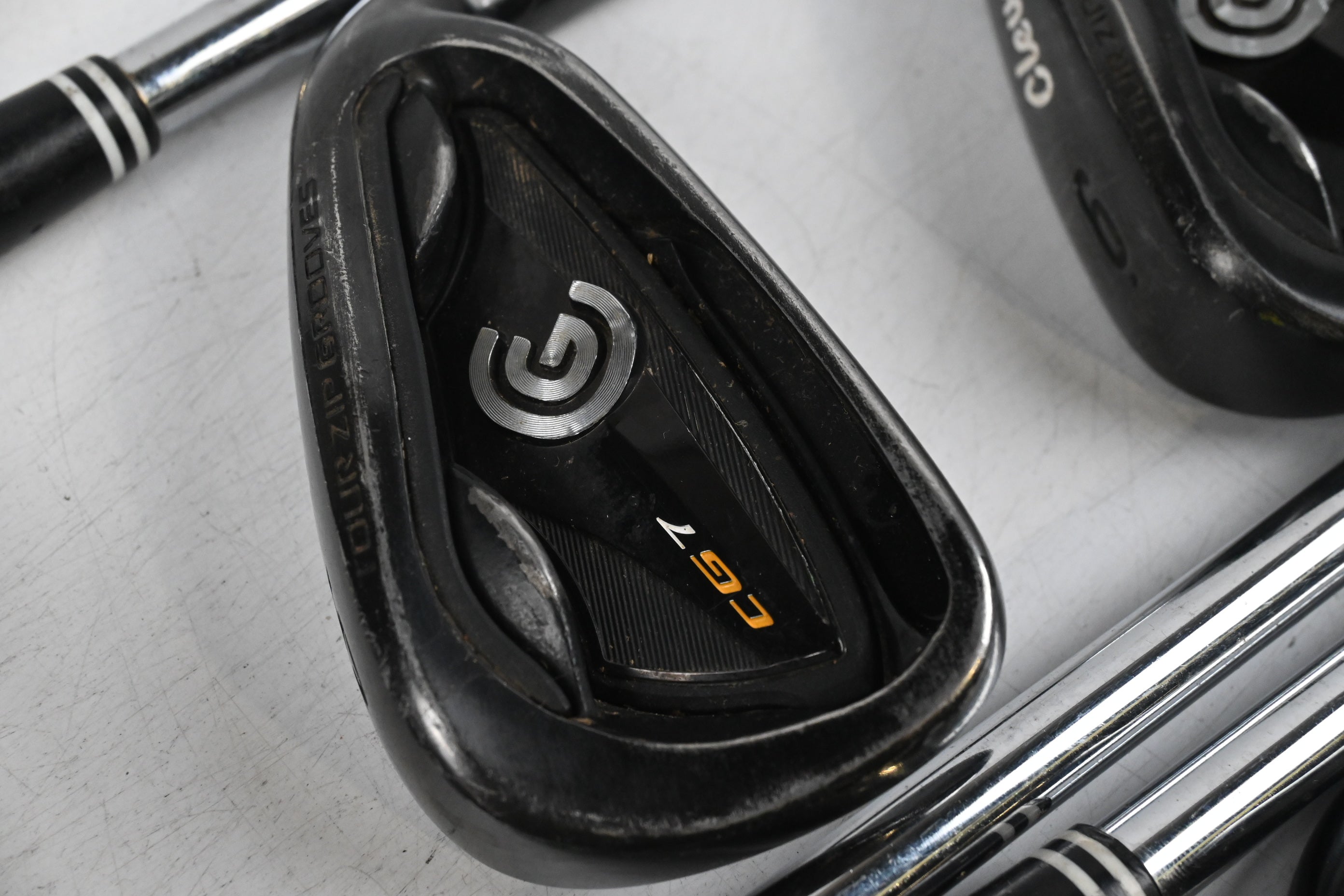 Cleveland CG7 Irons / 4-PW / Regular Flex Flight Speed Shafts