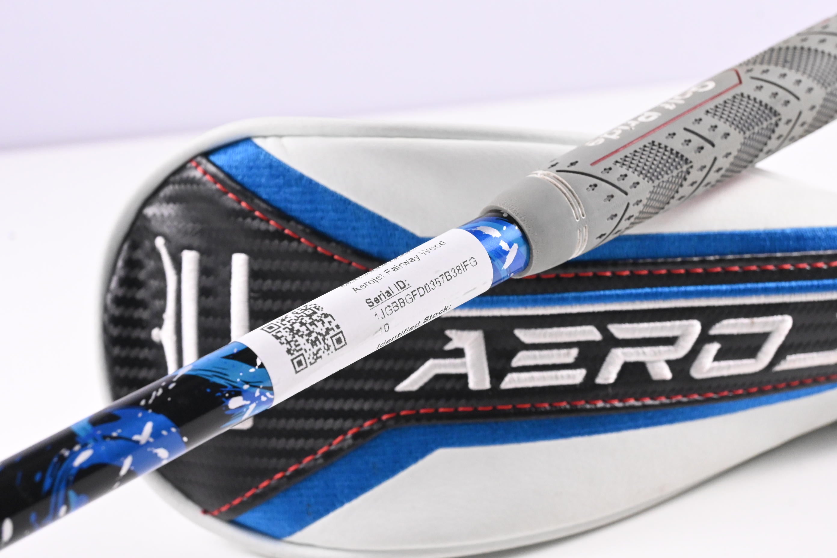 Cobra Aerojet #3 Wood / 15 Degree / Regular Flex Kai'li Blue 60 Shaft