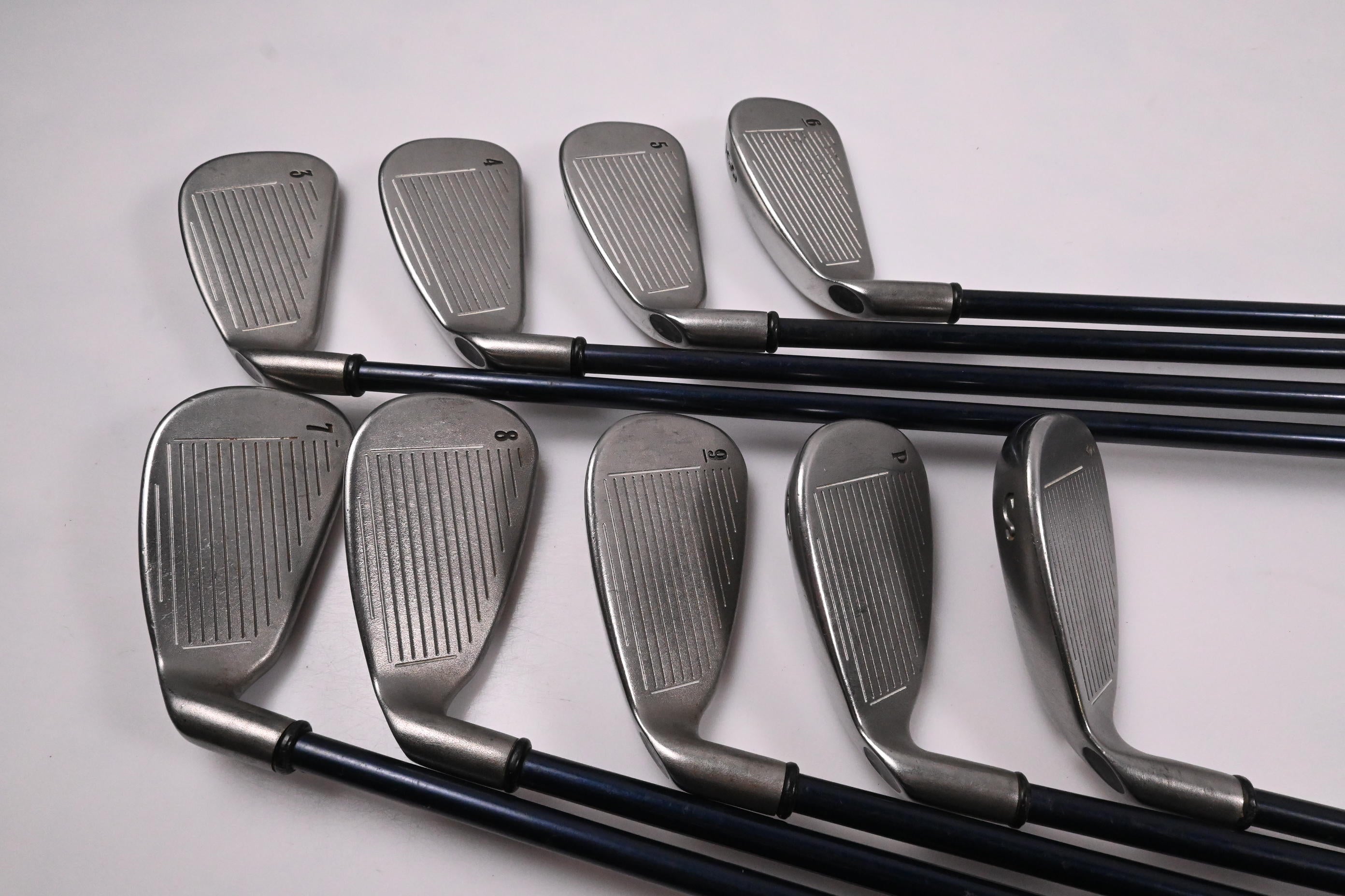 Callaway Big Bertha X-12 Irons / 3-PW+SW / Firm Flex Callaway 99 Shafts