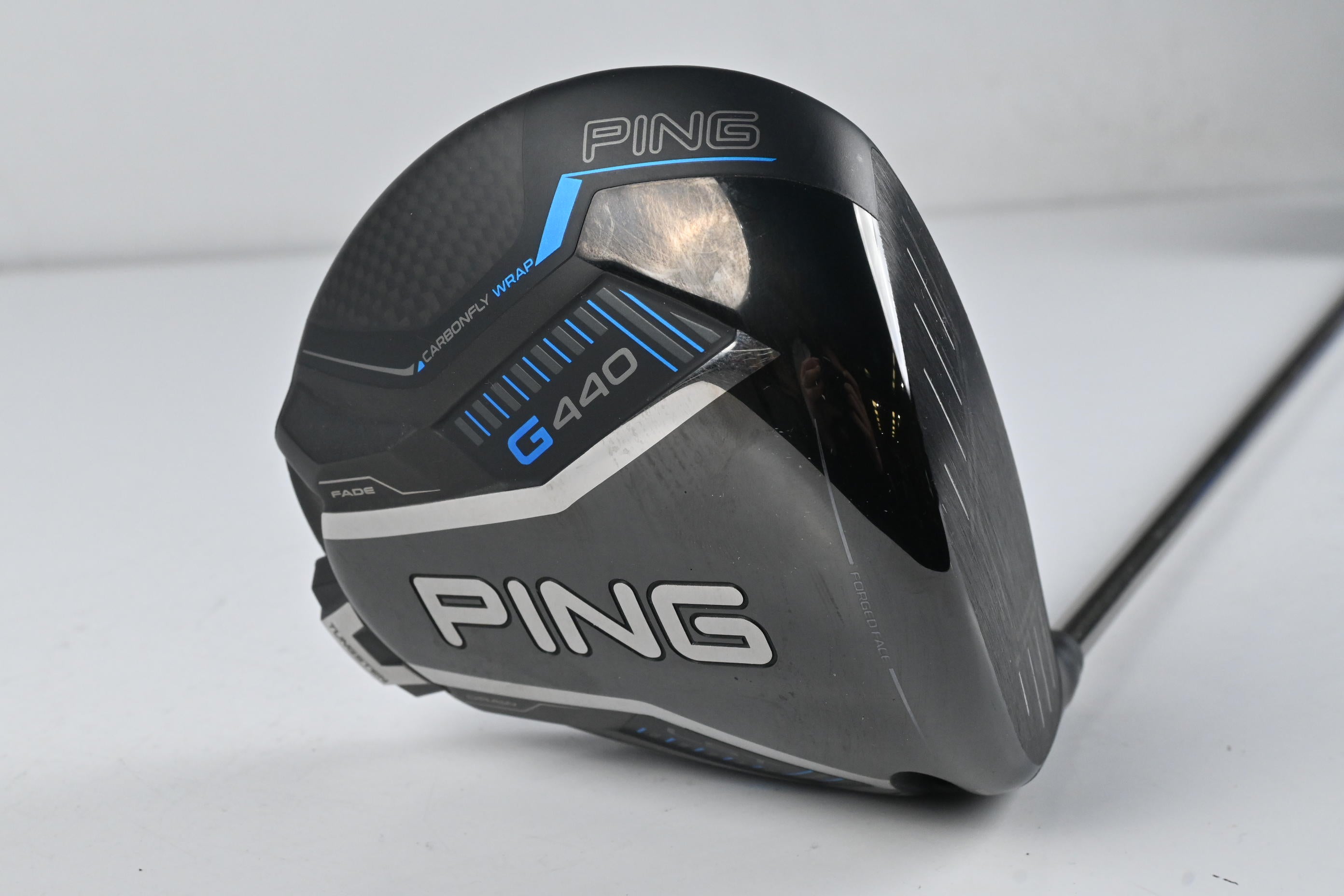Ping G440 LST Driver / 10.5 Degree / X-Flex Ping Tour Chrome 2.0 65 Shaft