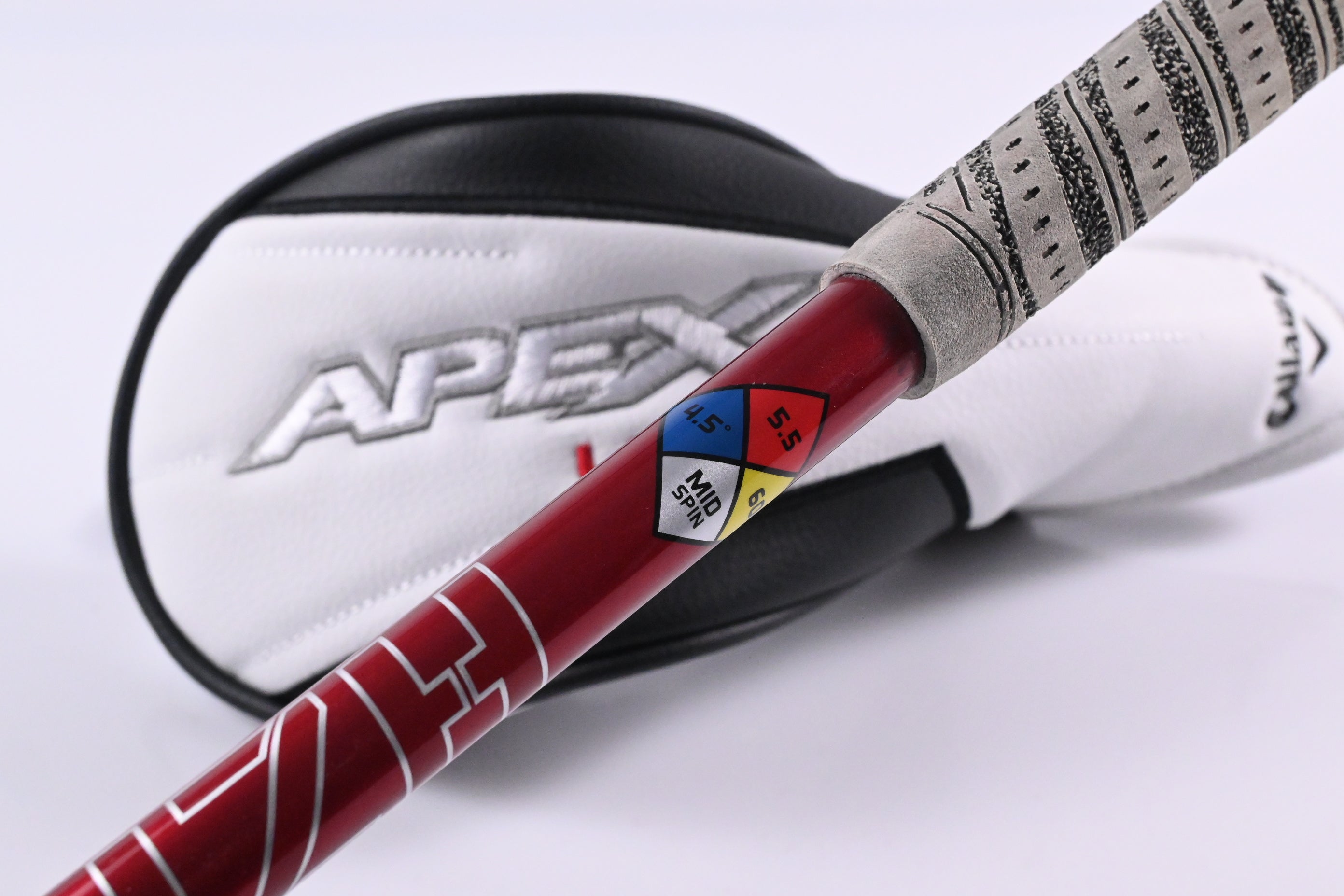 Callaway Apex UW 24 #4 Hybrid / 21 Degree / Regular Flex HZRDUS Smoke Red RDX 60