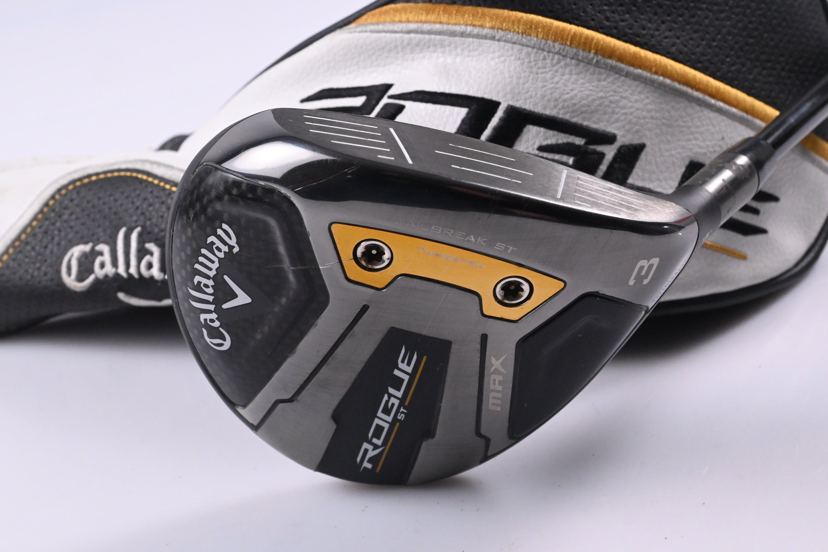 Callaway Rogue ST Max #3 Wood / 15 Degree / Stiff Flex Tensei AV Blue 65 Shaft