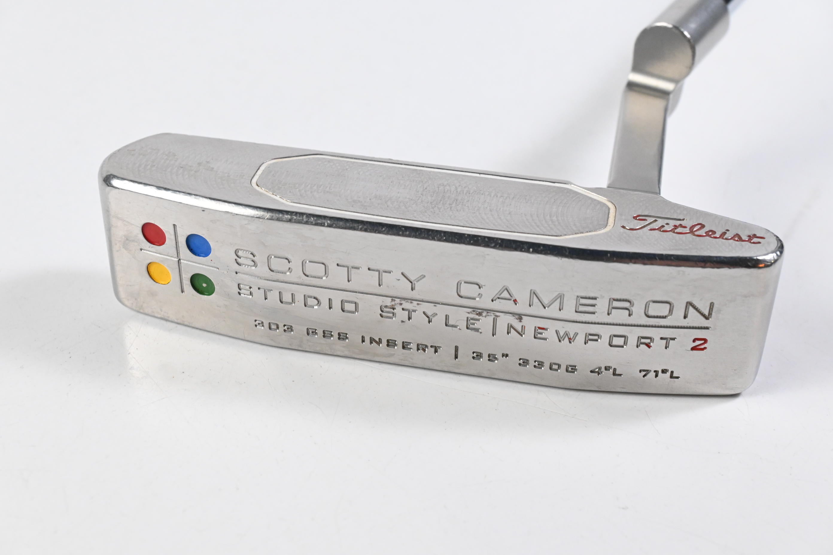 Scotty Cameron Studio Style Newport 2 Putter / 34 Inch