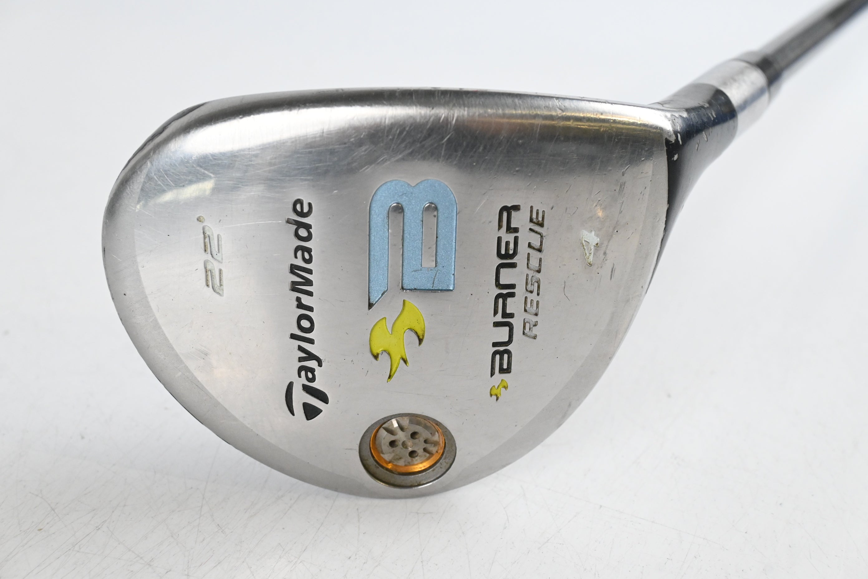 Taylormade Burner 2008 #3 Hybrid / 19 Degree / Regular Flex Taylormade REAX 60