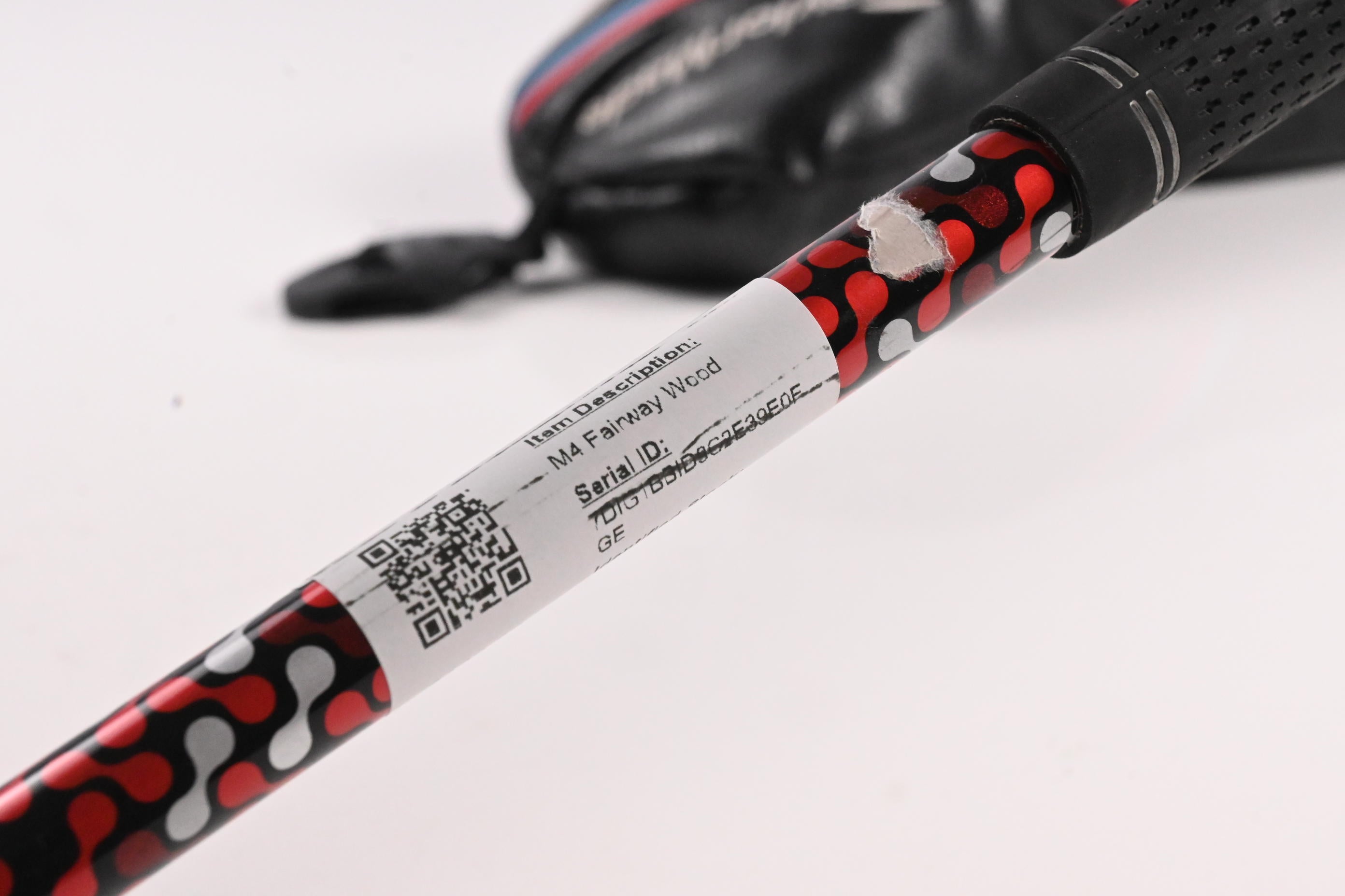 Taylormade M4 #5 Wood / 18 Degree / Regular Flex Fujikura Atmos Red 5 Shaft