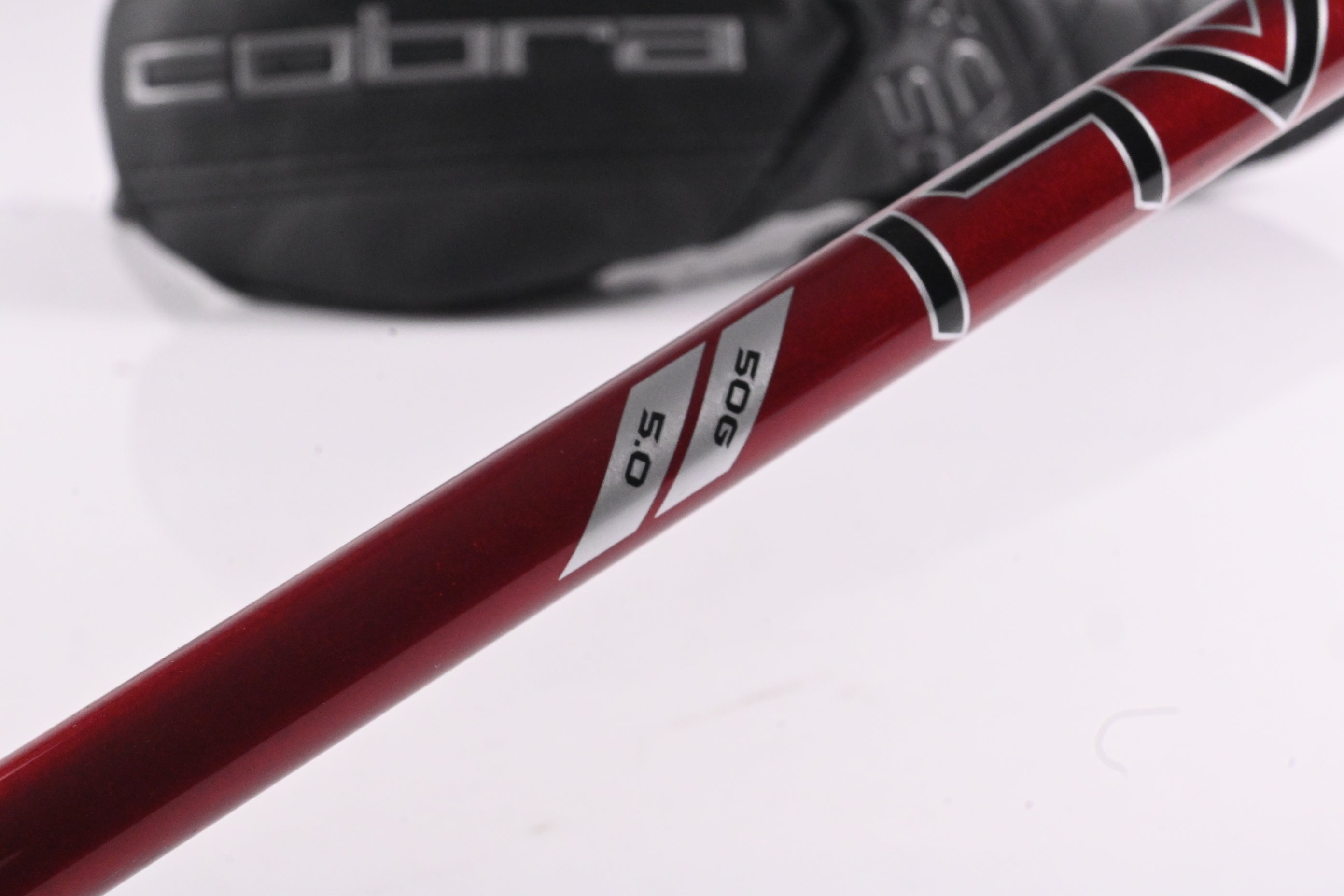 Left Hand Cobra DS-Adapt Titanium LS #3 Wood / 14.5 Degree / Senior Flex Denali