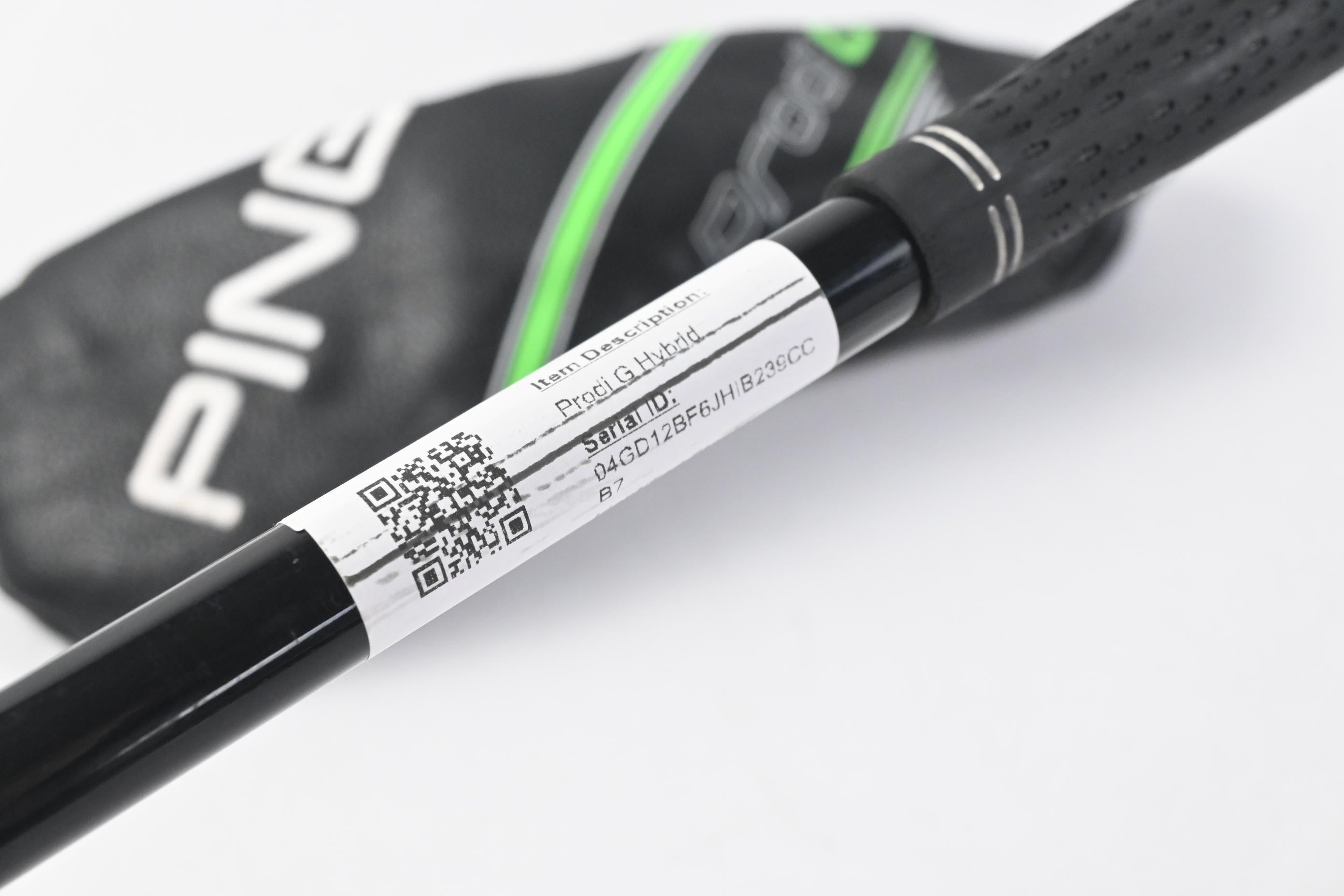 Ping Prodi G Hybrid / 28 Degree / Junior Flex Ping Prodi G Shaft