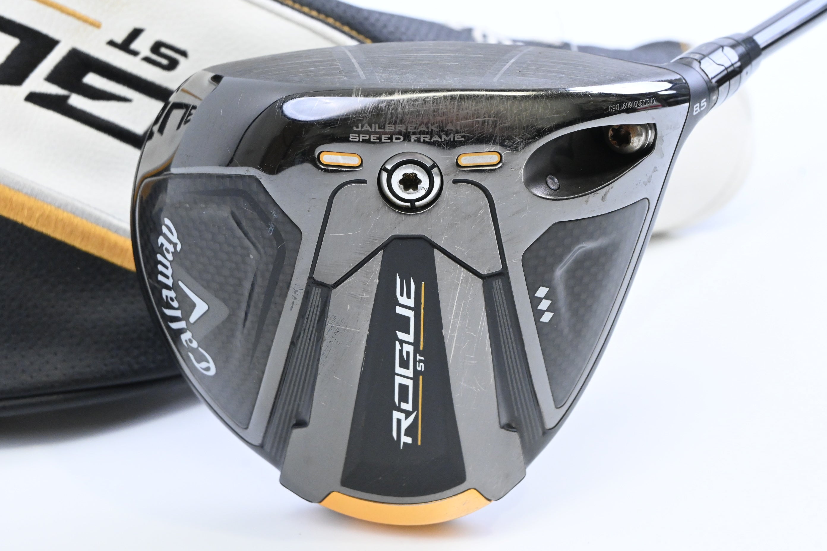 Tour Issue Callaway Rogue ST Triple Diamond Driver / 8.5 Degree / TX-Flex Tensei