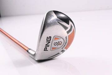 Left Hand Ping G10 #3 Hybrid / 18 Degree / Regular Flex Ping TFC 129 Shaft