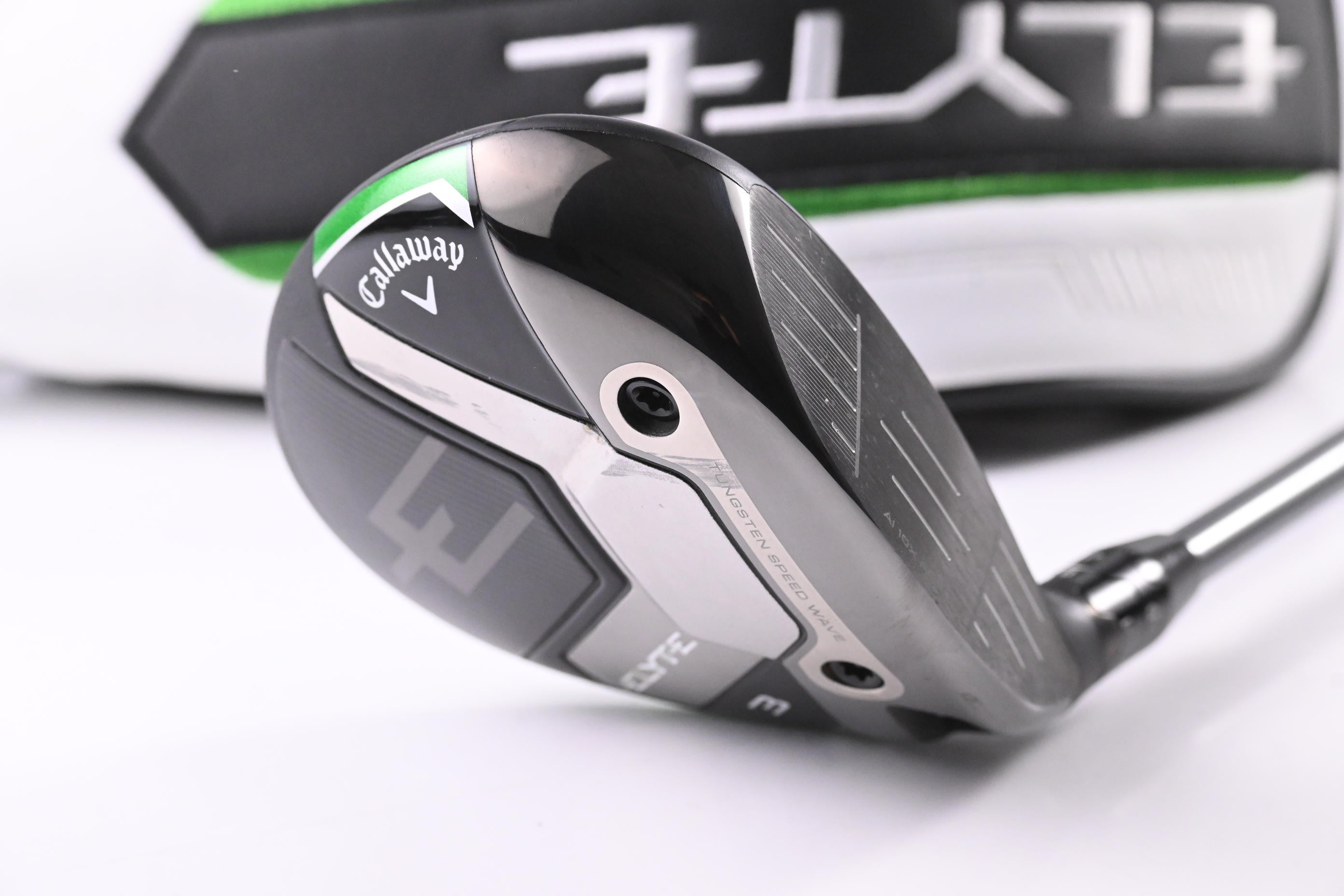 Callaway Elyte #3 Wood / 15 Degree / Stiff Flex Denali Charcoal 60 Shaft
