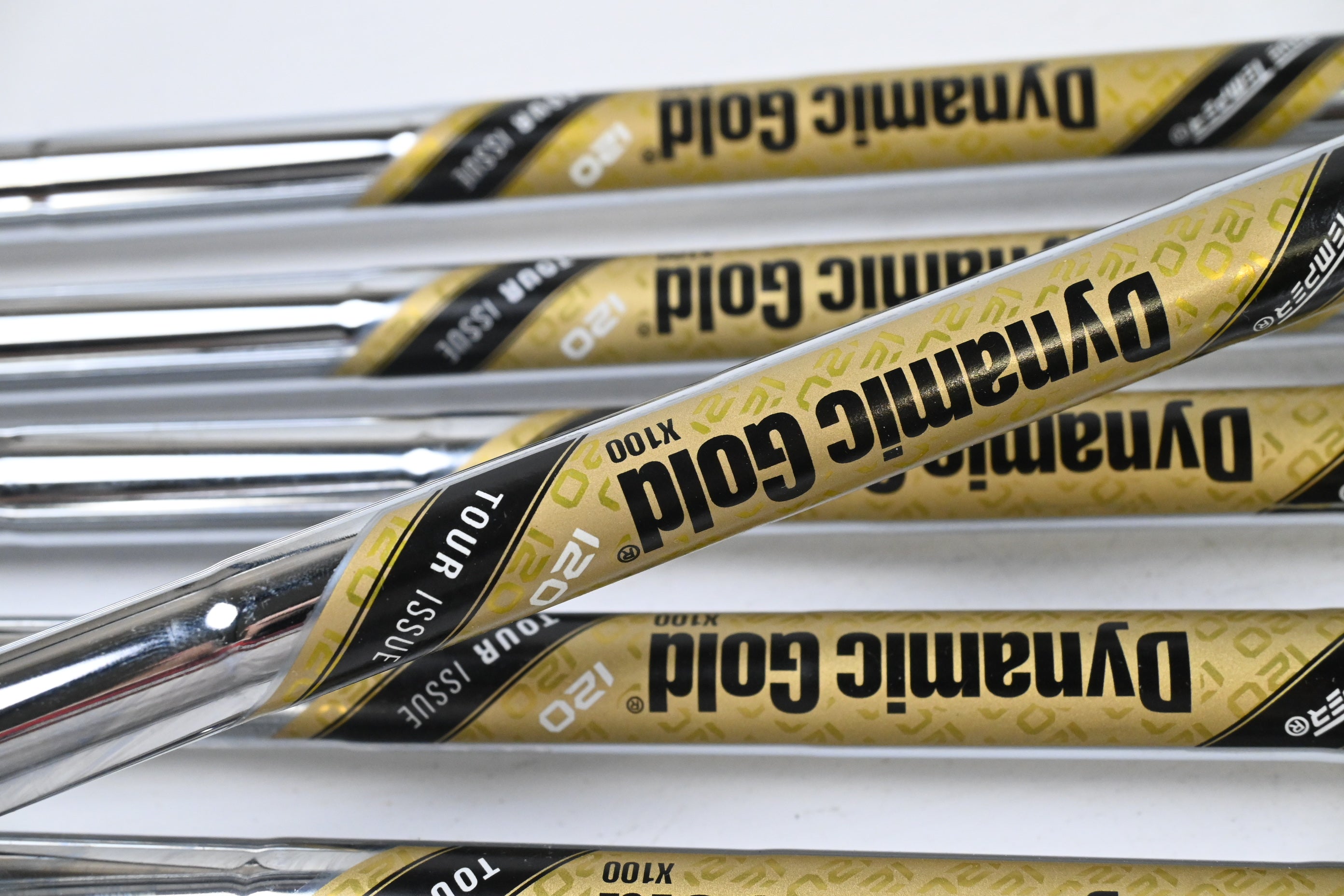 Taylormade P7MC 2023 Irons / 5-PW / X Flex Dynamic Gold 120 Tour Issue Shafts