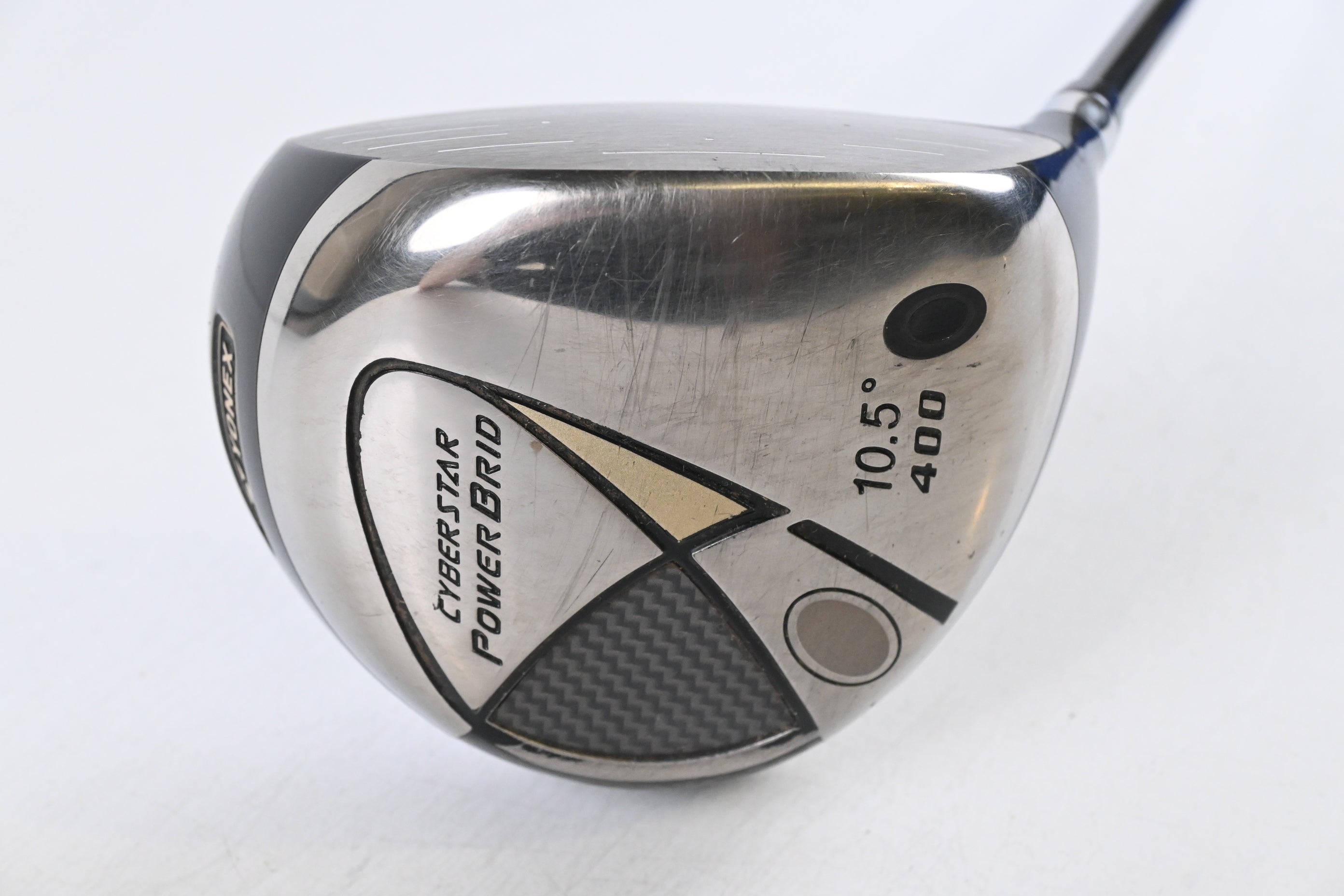Yonex Cyberstar Powerbrid Driver / 10.5 Degree / Stiff Flex Yonex UL-Titanium 70