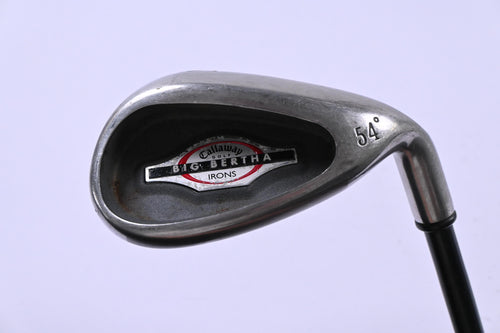 Callaway Big Bertha 2002 Sand Wedge / 54 Degree / Senior Flex RCH 75 Shaft