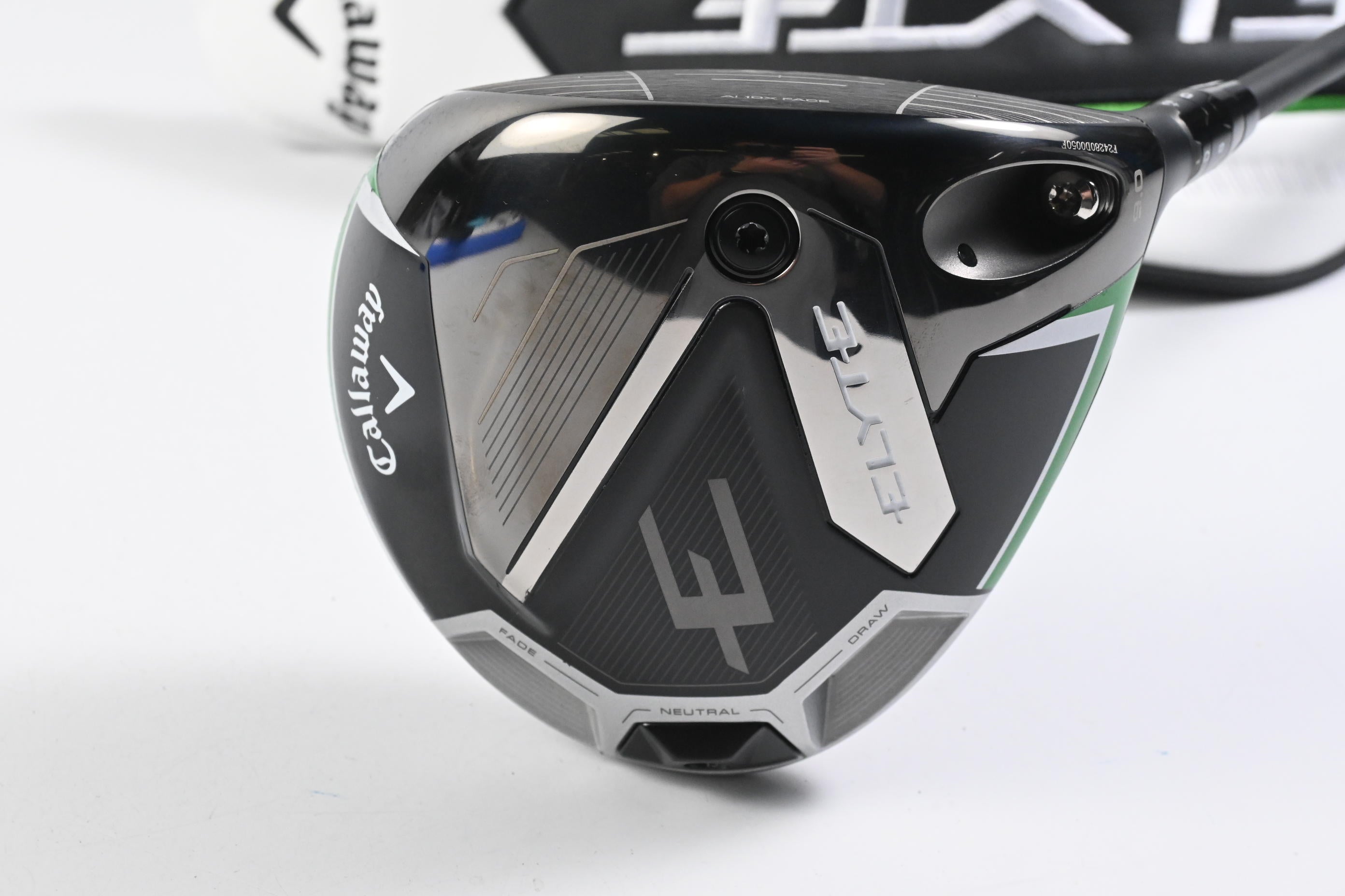 Callaway Elyte Driver / 9 Degree / Senior Flex Vanquish 4 Shaft