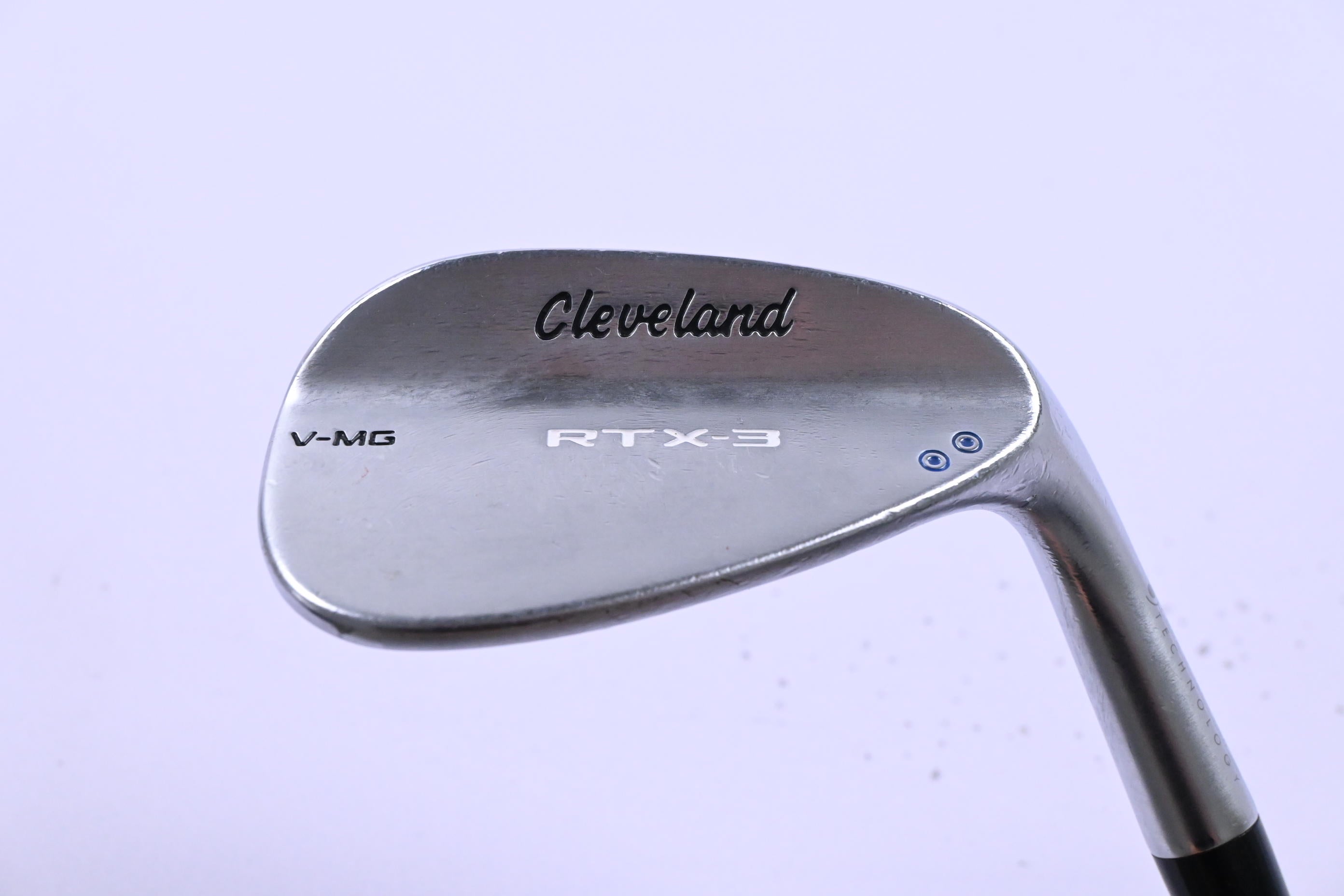 Cleveland RTX-3 Gap Wedge / 50 Degree / Wedge Flex Dynamic Gold Shaft