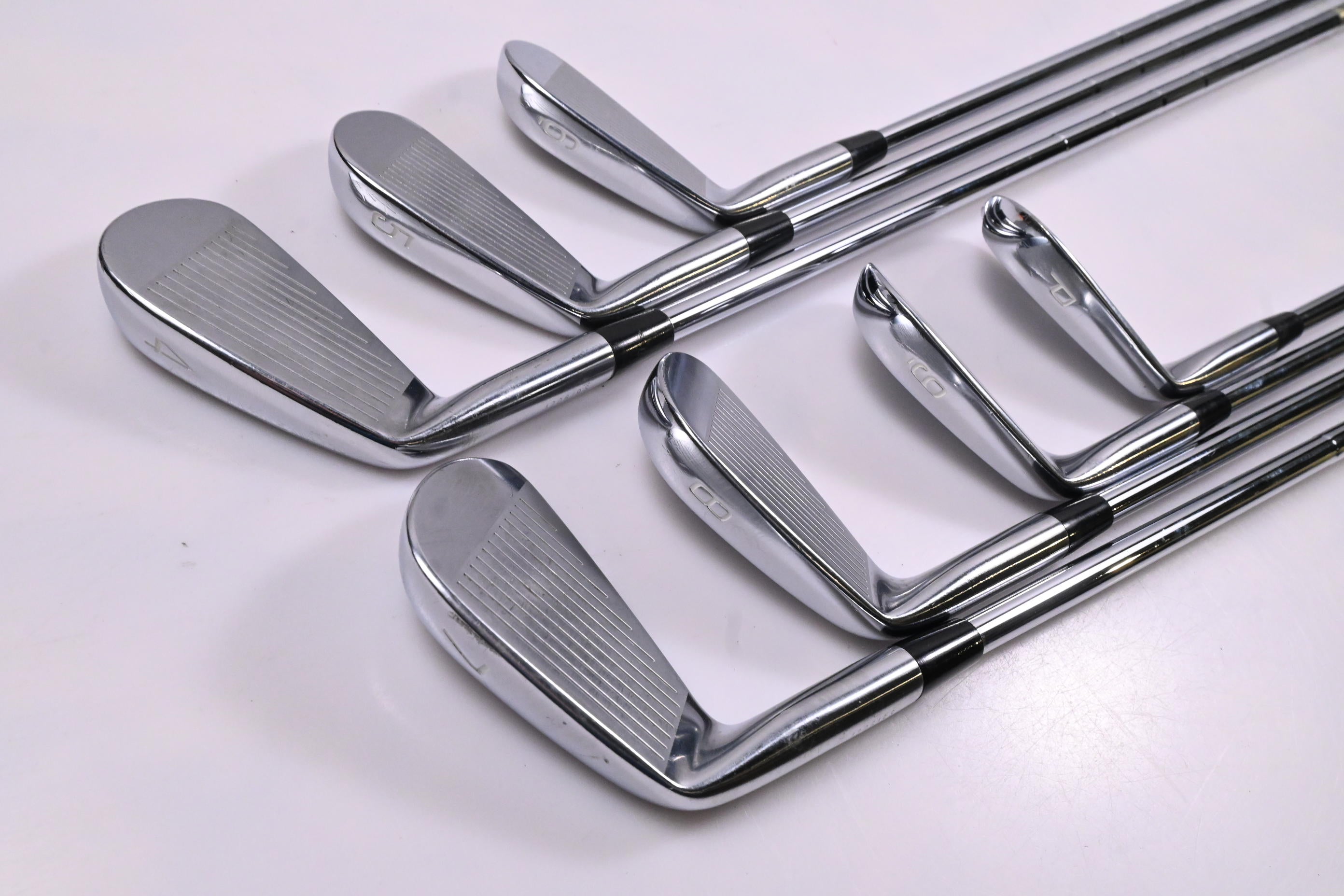 Mizuno MP-20 Blade Irons / 4-PW / Stiff Flex Dynamic Gold S300 Shafts