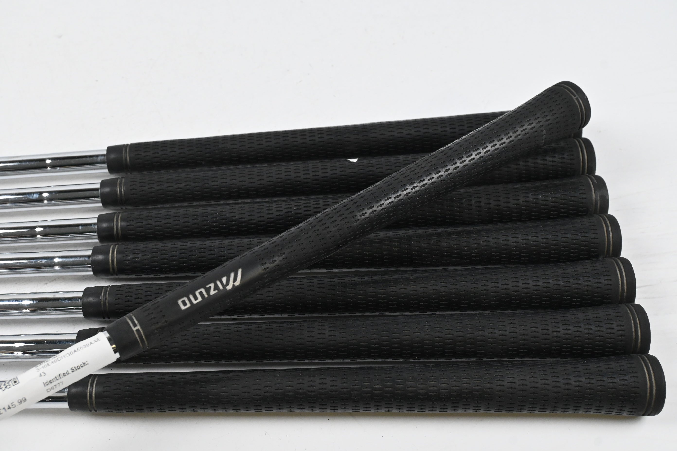 Mizuno MP-60 Irons / 3-PW / Regular Flex Dynamic Gold R300 Shafts