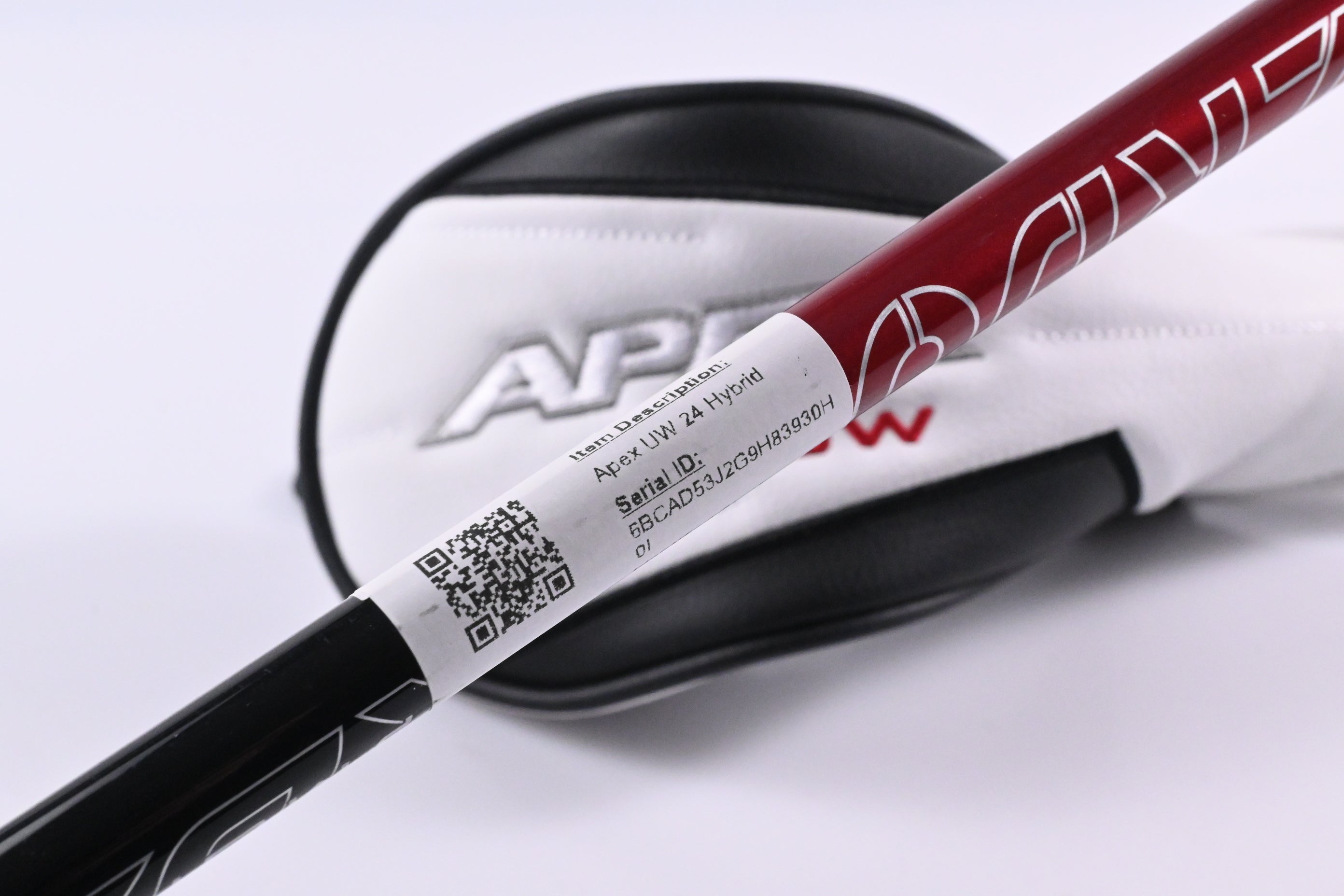 Callaway Apex UW 24 #4 Hybrid / 21 Degree / Regular Flex HZRDUS Smoke Red RDX 60