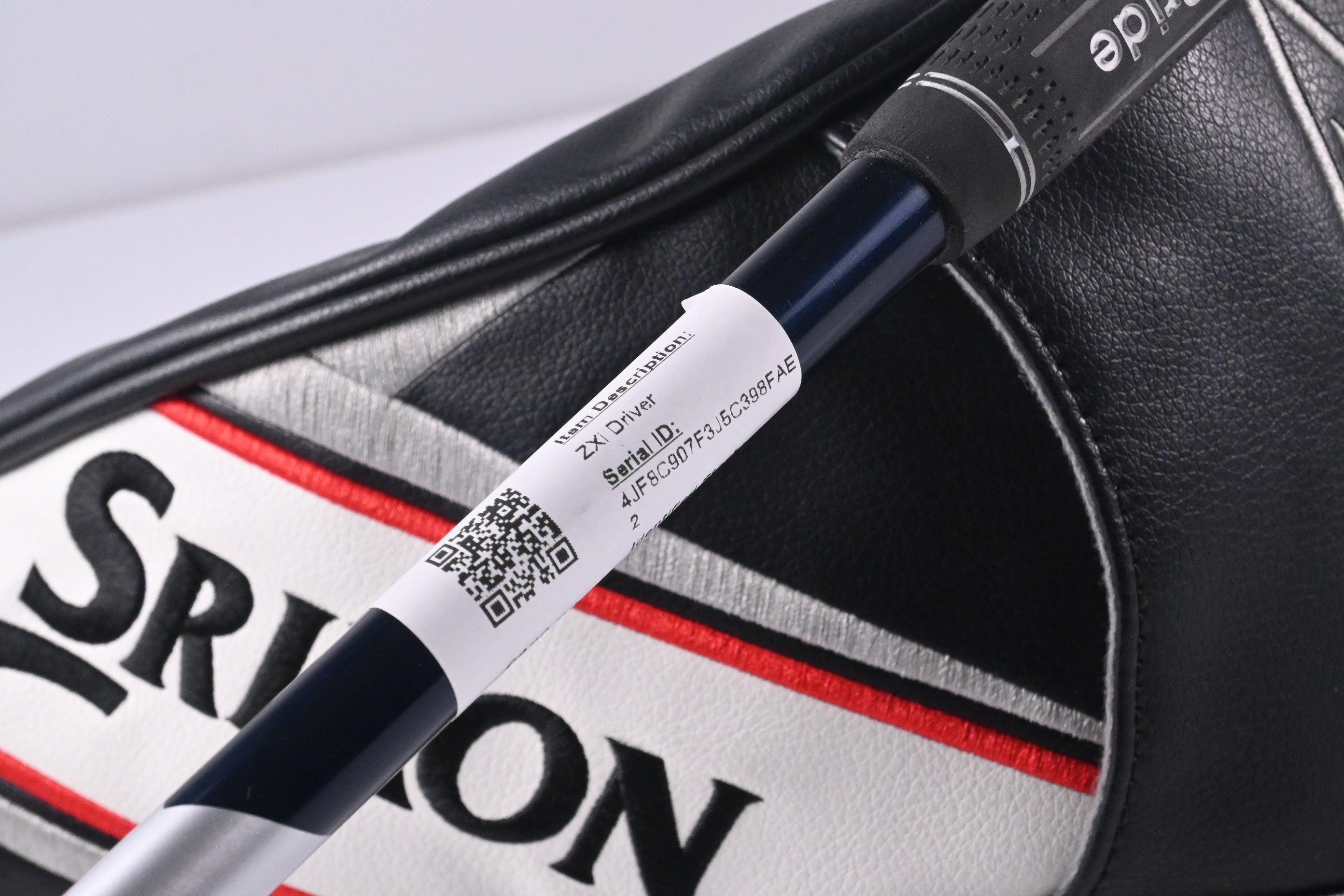 Srixon ZXi Driver / 10.5 Degree / Stiff Flex Ventus TR Blue 6 Shaft