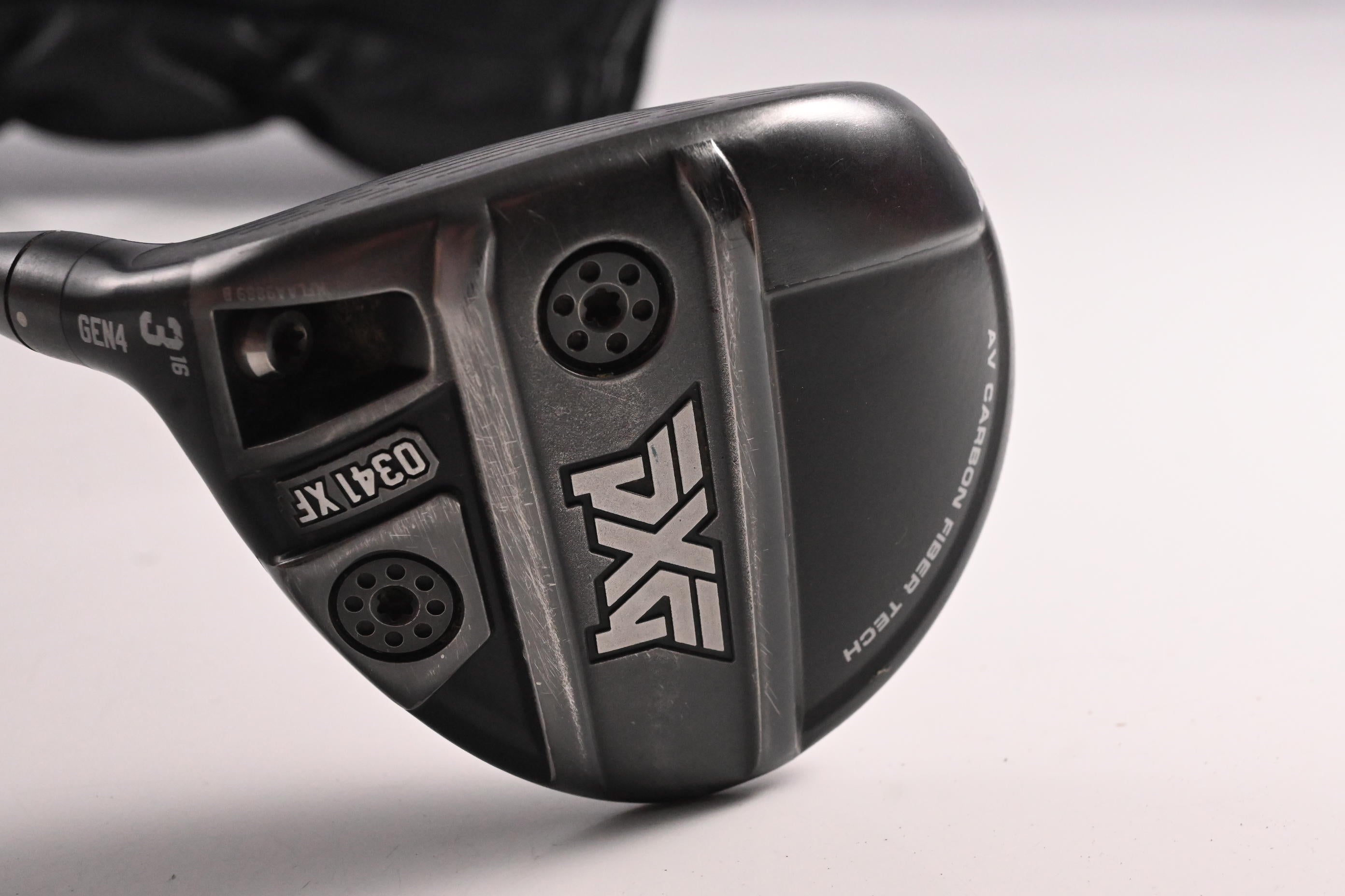 Left Hand PXG 0341 XF Gen4 #3 Wood / 16 Degree / Senior Flex Project X Cypher 40