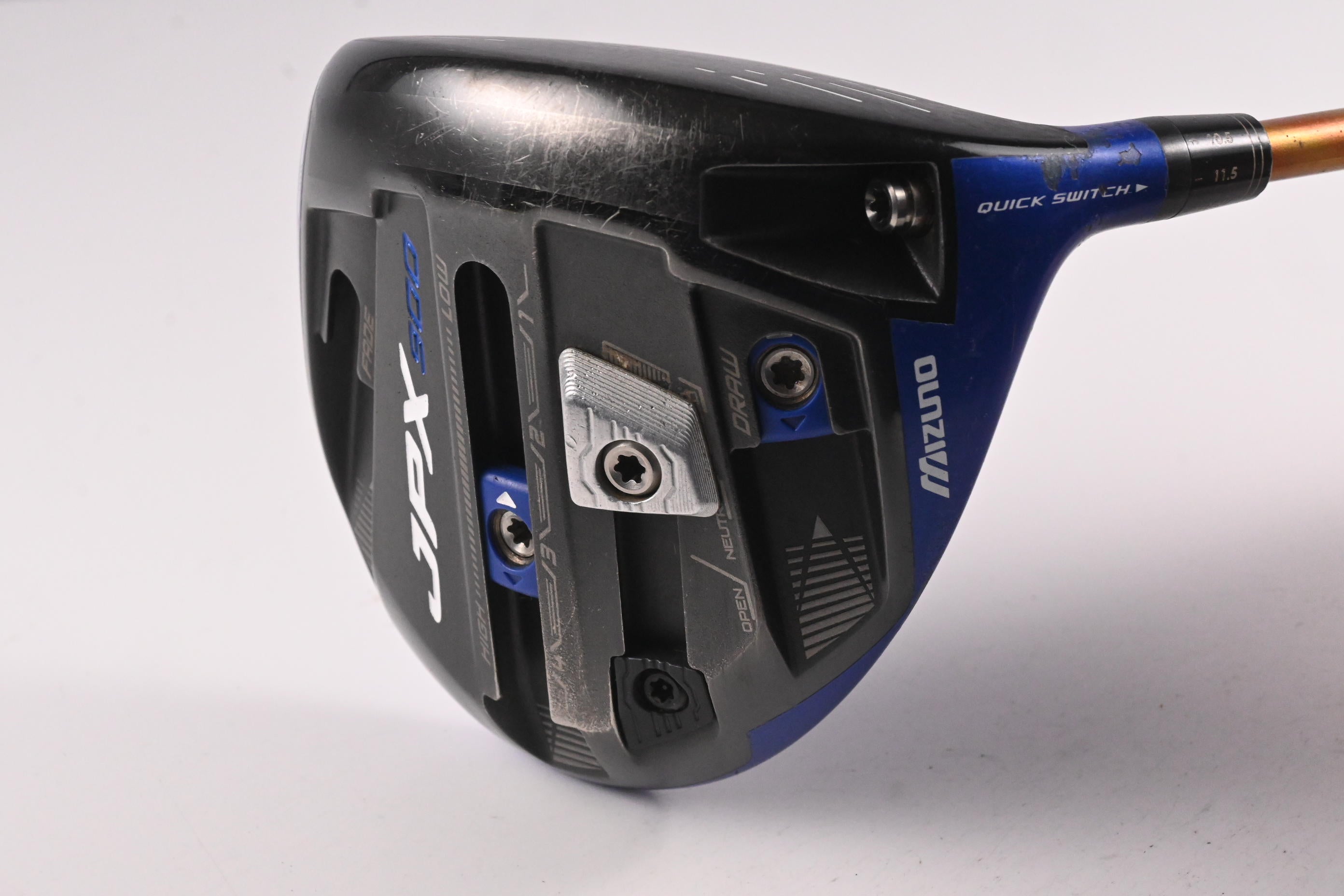 Mizuno JPX 900 Driver / 7.5-11.5 Degree / Regular Flex Fujikura Speeder 569