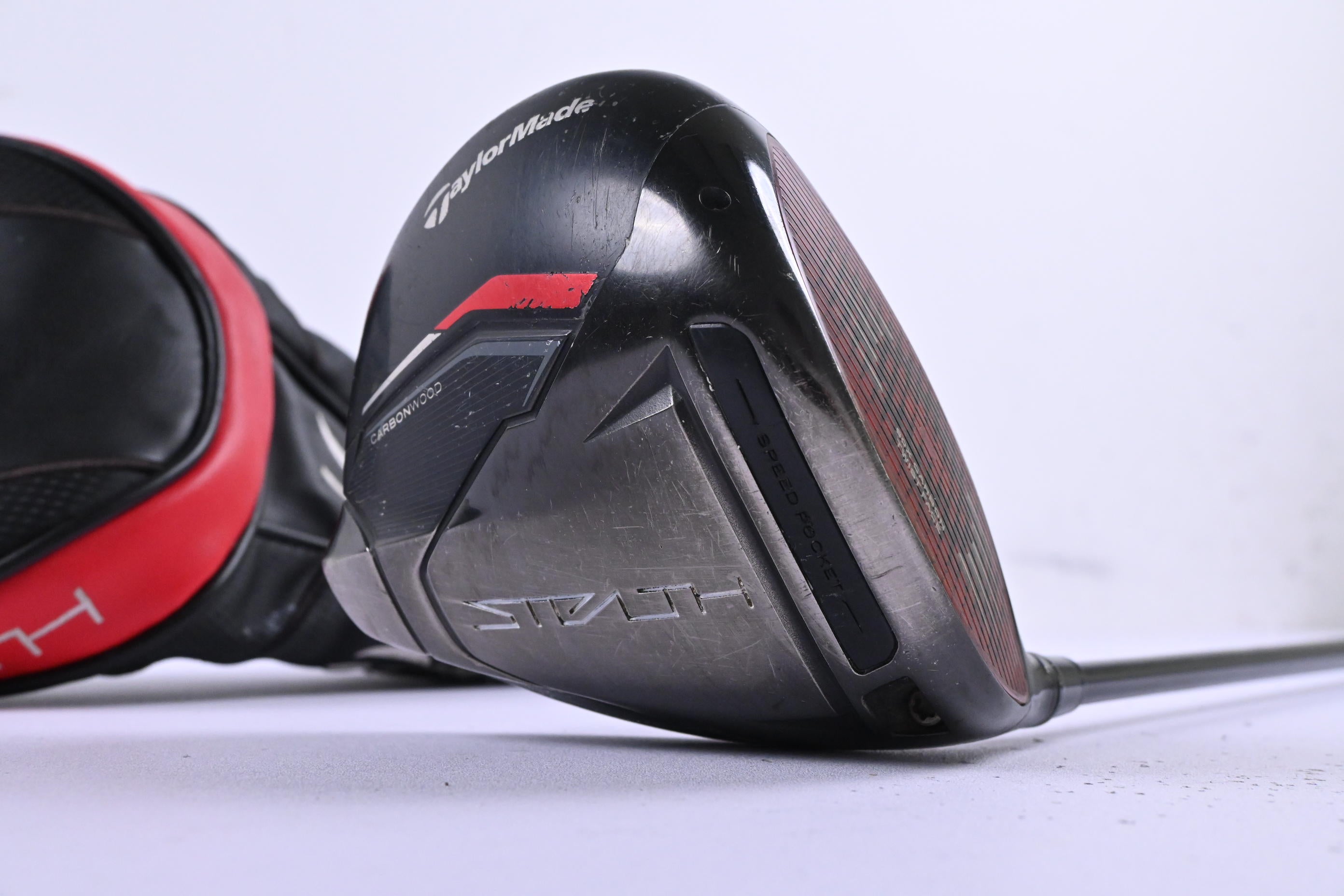 Taylormade Stealth HD Driver / 12 Degree / Regular Flex Helium Black 5 Shaft