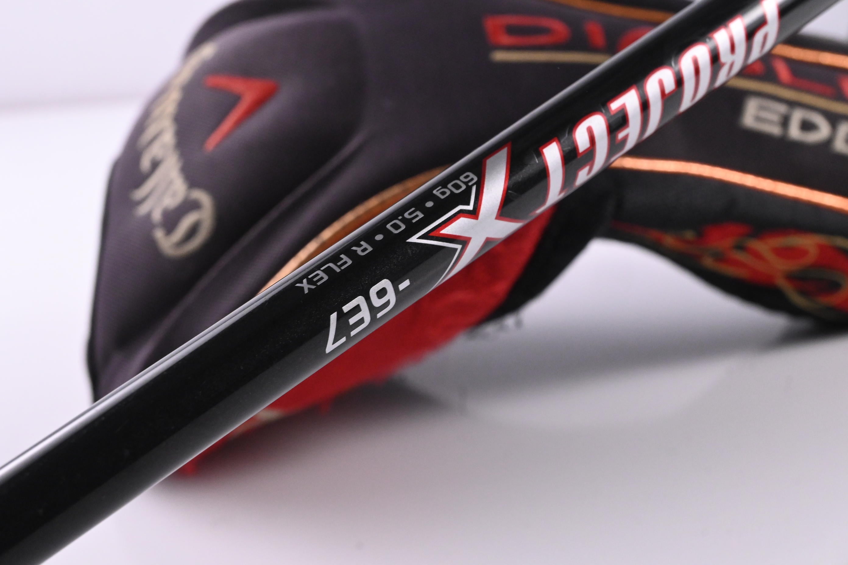 Callaway Diablo Edge Driver / 10 Degree / Regular Flex Project X 6E7 60 Shaft