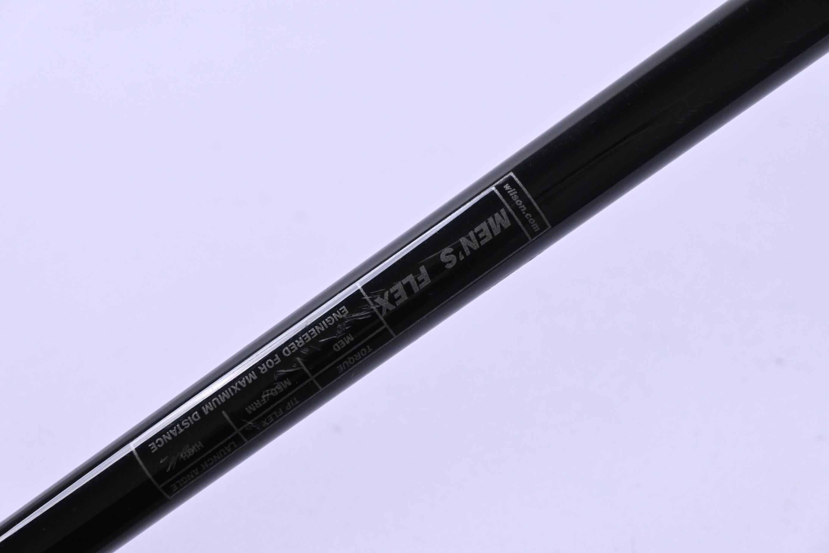 Wilson Ultra Comp Driver / 10 Degree / Senior Flex Wilson Shaft