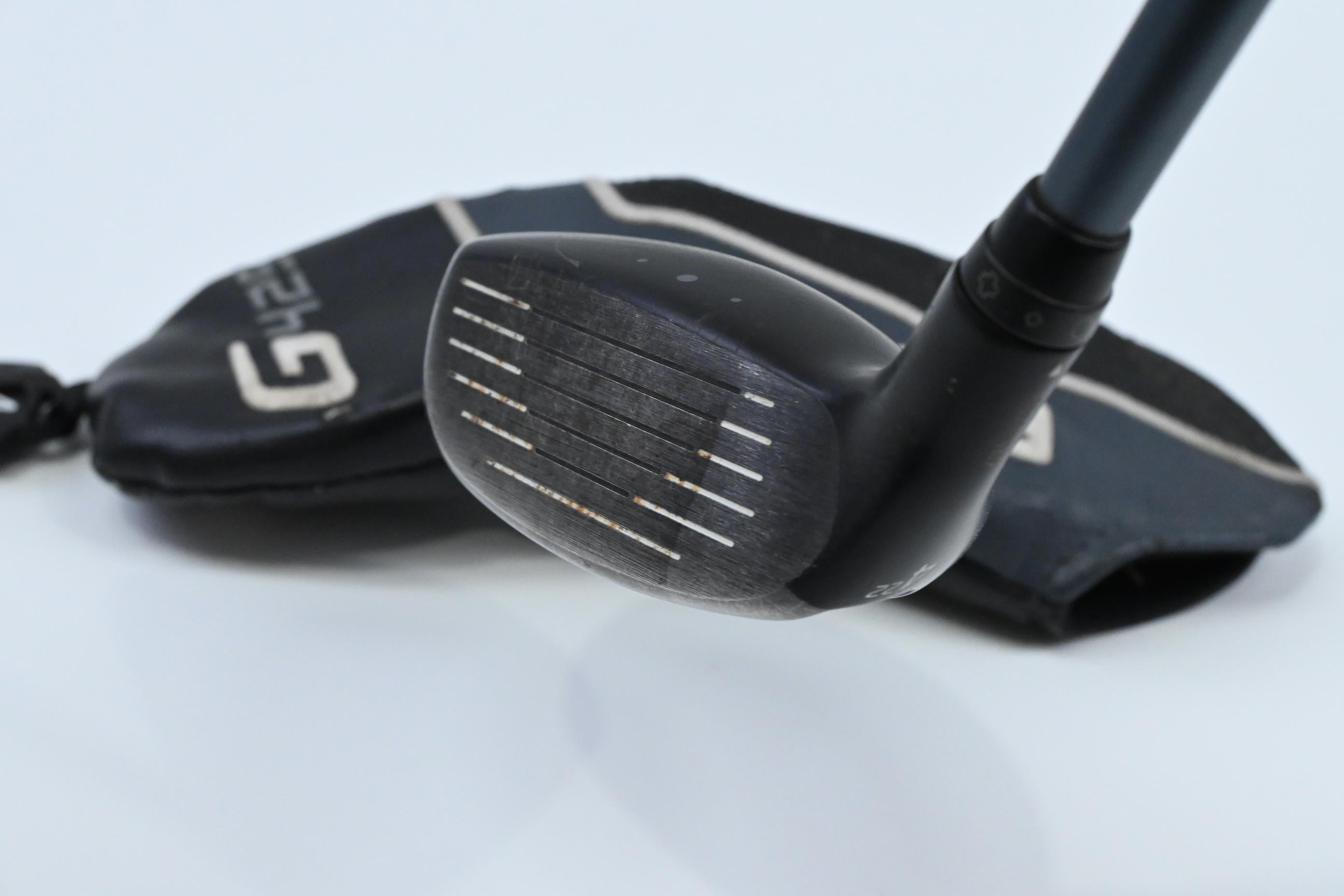 Ping G425 #4 Hybrid / 22 Degree / Stiff Flex Ping Alta CB Slate 70 Shaft