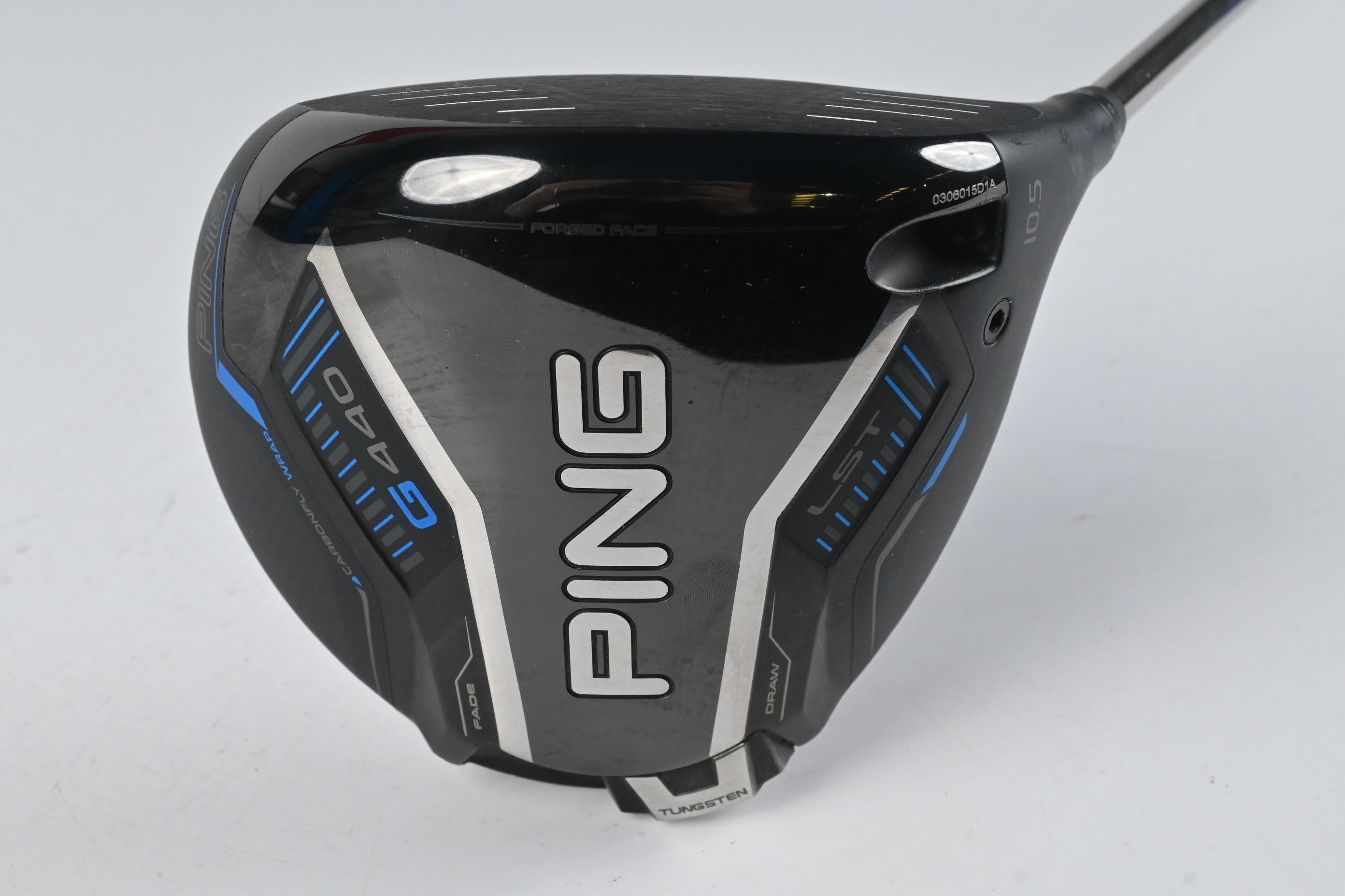 Ping G440 LST Driver / 10.5 Degree / X-Flex Ping Tour Chrome 2.0 65 Shaft