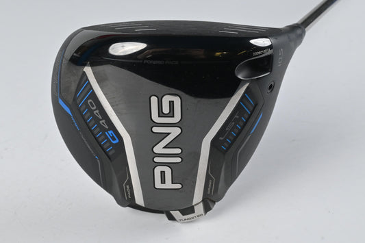Ping G440 LST Driver / 10.5 Degree / X-Flex Ping Tour Chrome 2.0 65 Shaft