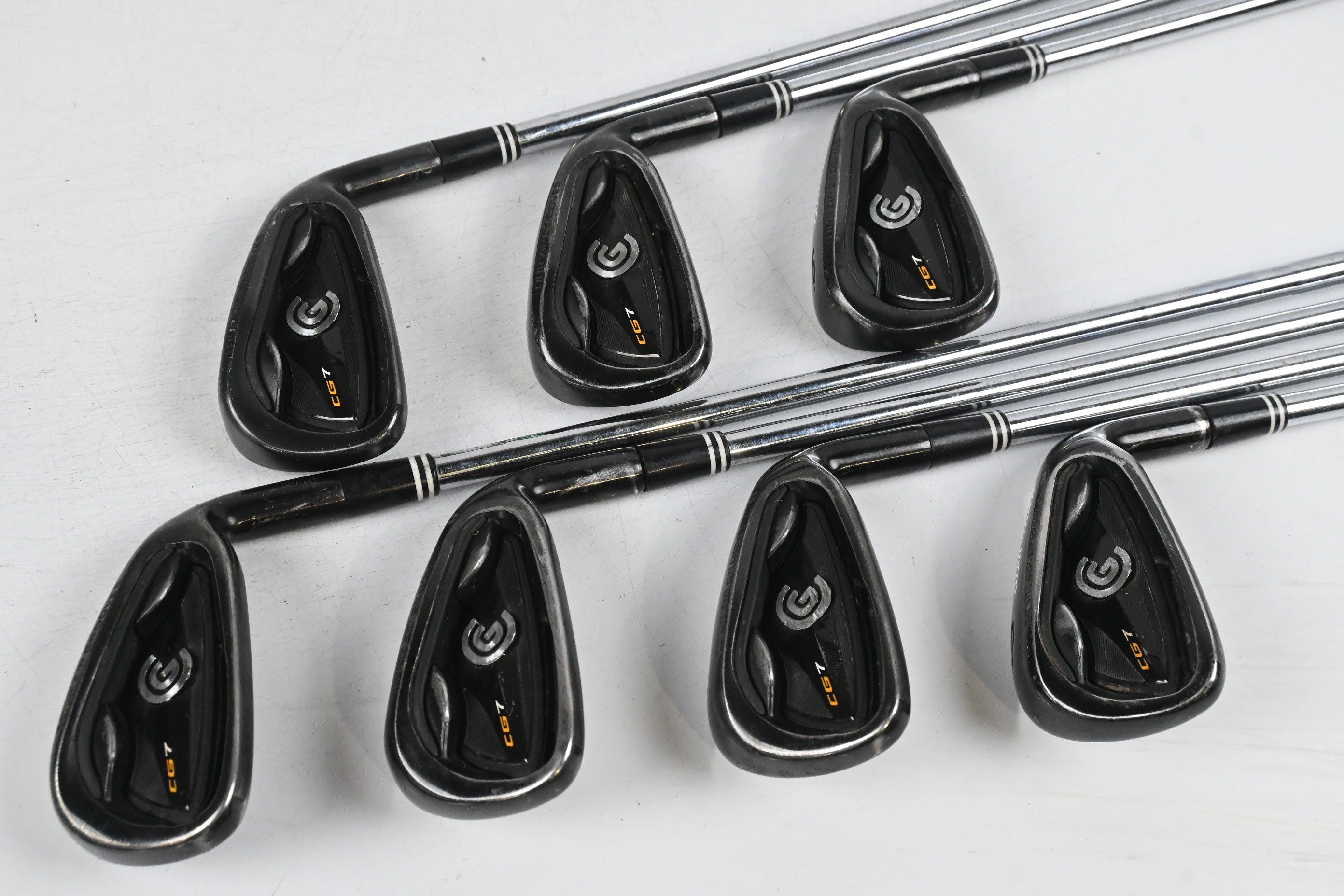 Cleveland CG7 Irons / 4-PW / Regular Flex Flight Speed Shafts