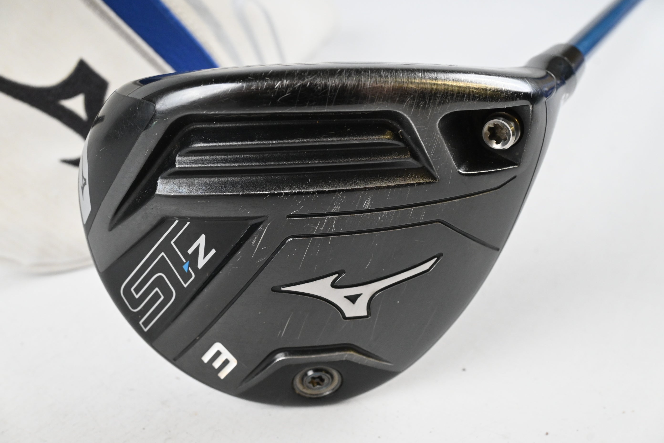 Mizuno ST-Z #3 Wood / 15 Degree / Regular Flex Evenflow Riptide CB 60 Shaft