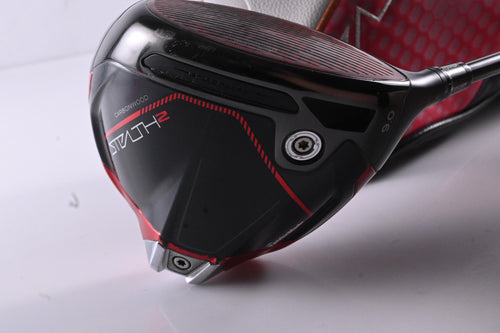 Taylormade Stealth 2 Driver / 9 Degree / Stiff Flex Ventus TR Red 5 Shaft