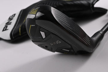 Ping G430 #4 Hybrid / 22 Degree / Stiff Flex Ping Alta CB Black 70 Shaft