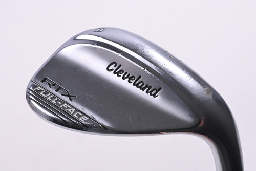 Cleveland RTX Full Face Lob Wedge / 58 Degree / Wedge Flex Dynamic Gold Spinner
