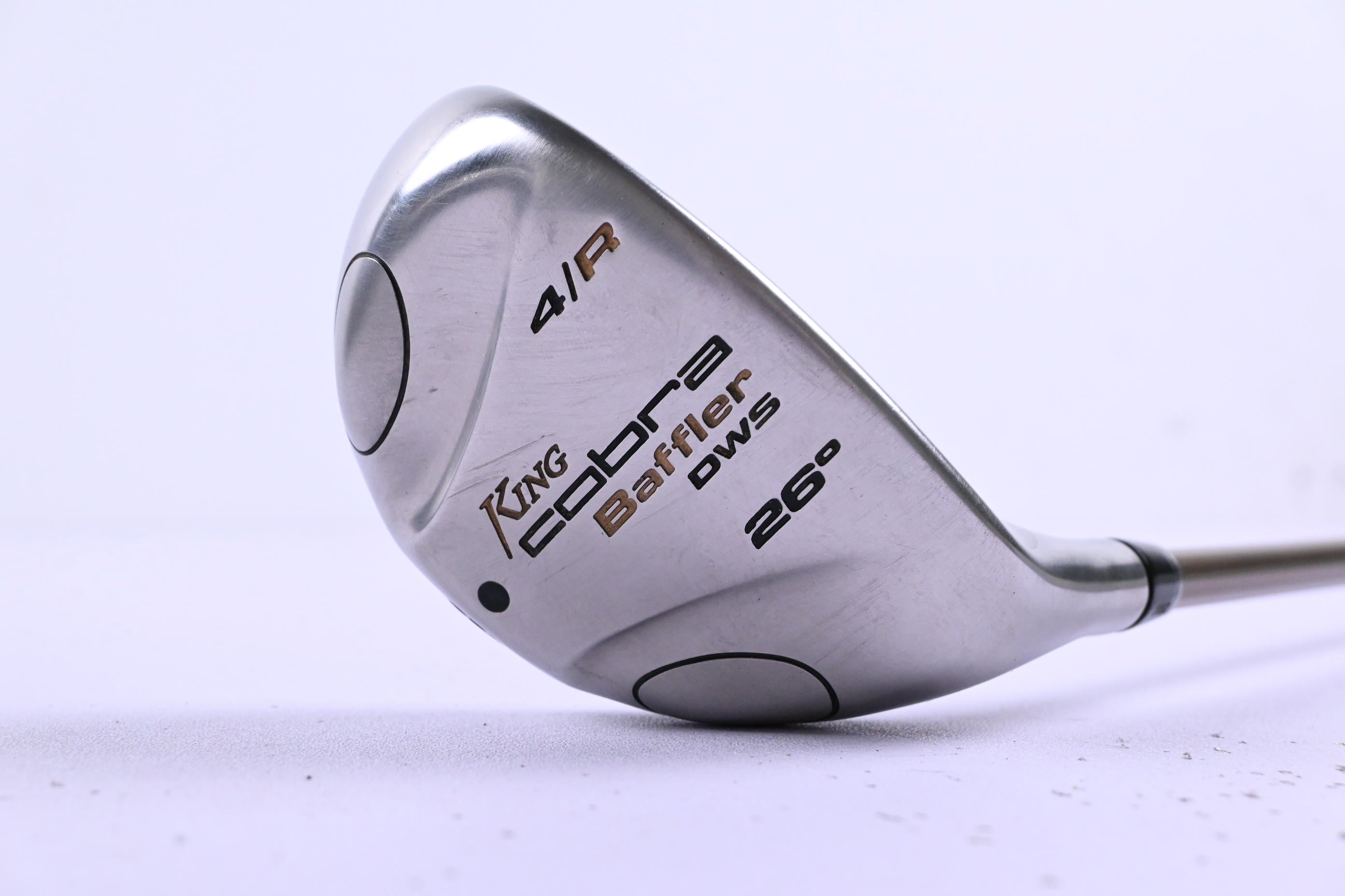 Cobra Baffler DWS #4 Hybrid / 26 Degree / Senior Flex Aldila NV HL 60 Shaft