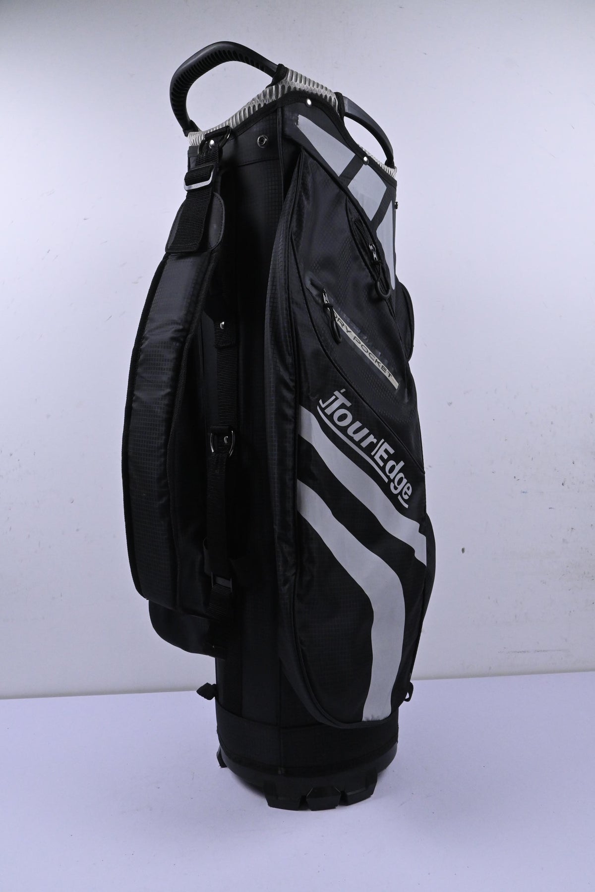 Tour Edge HL4 Cart Bag / 14-Way Divider / Black