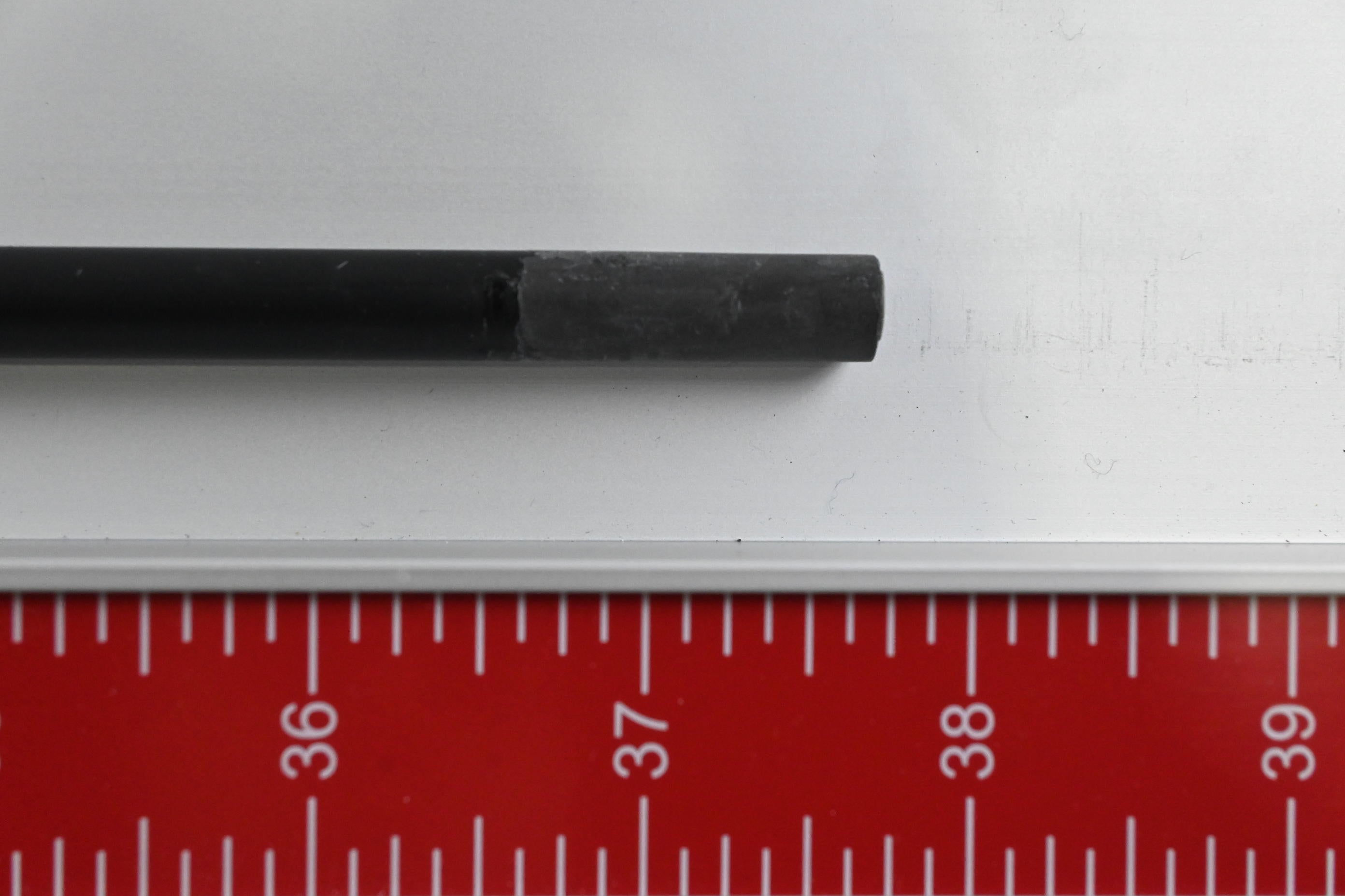 Mitsubishi Chemical Tensei 1k Black 85 #7 Hybrid Shaft / Stiff Flex / .370 Tip