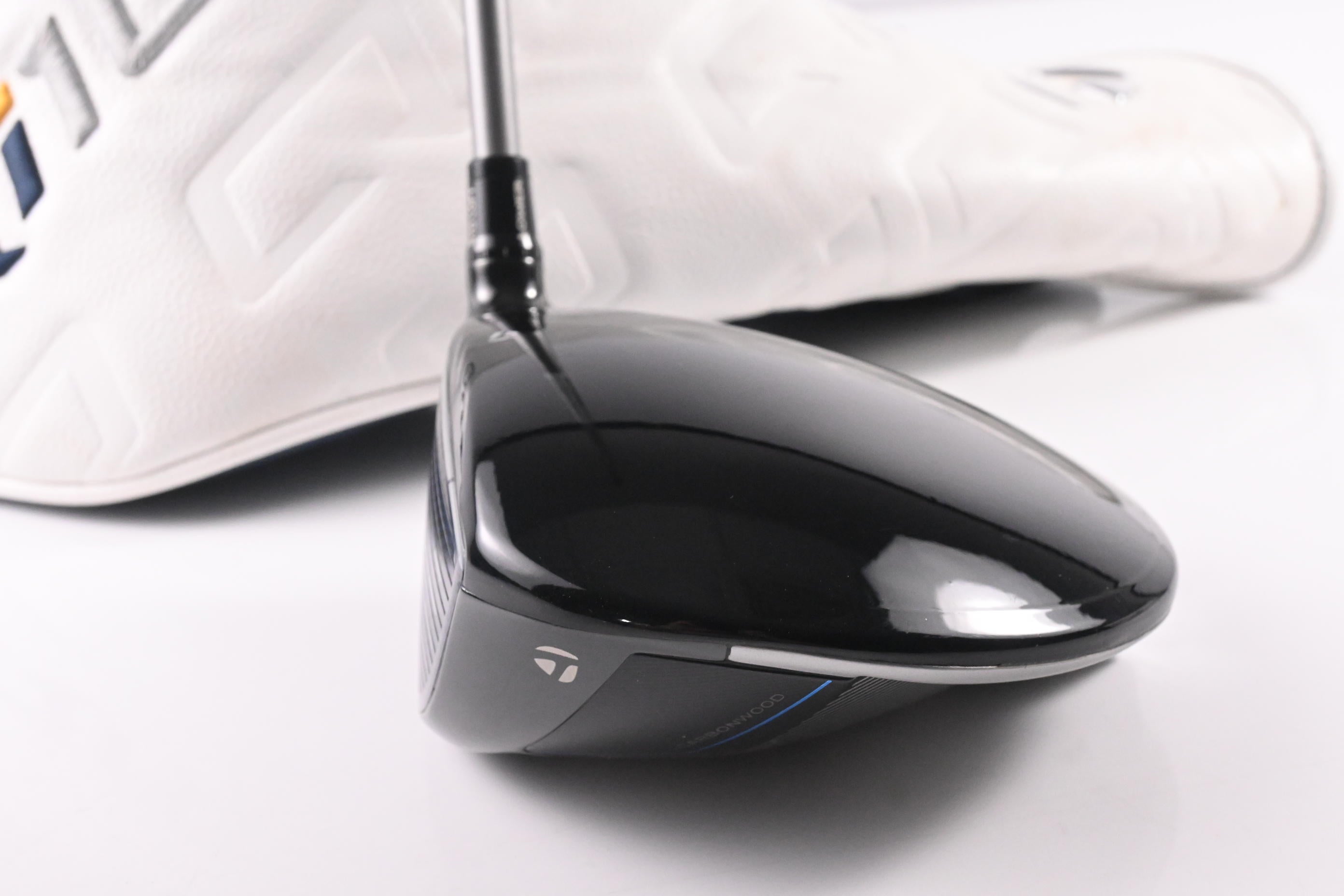 Left Hand Taylormade Qi10 Max Driver / 9 Degree / Stiff Flex Fujikura SpeederNX