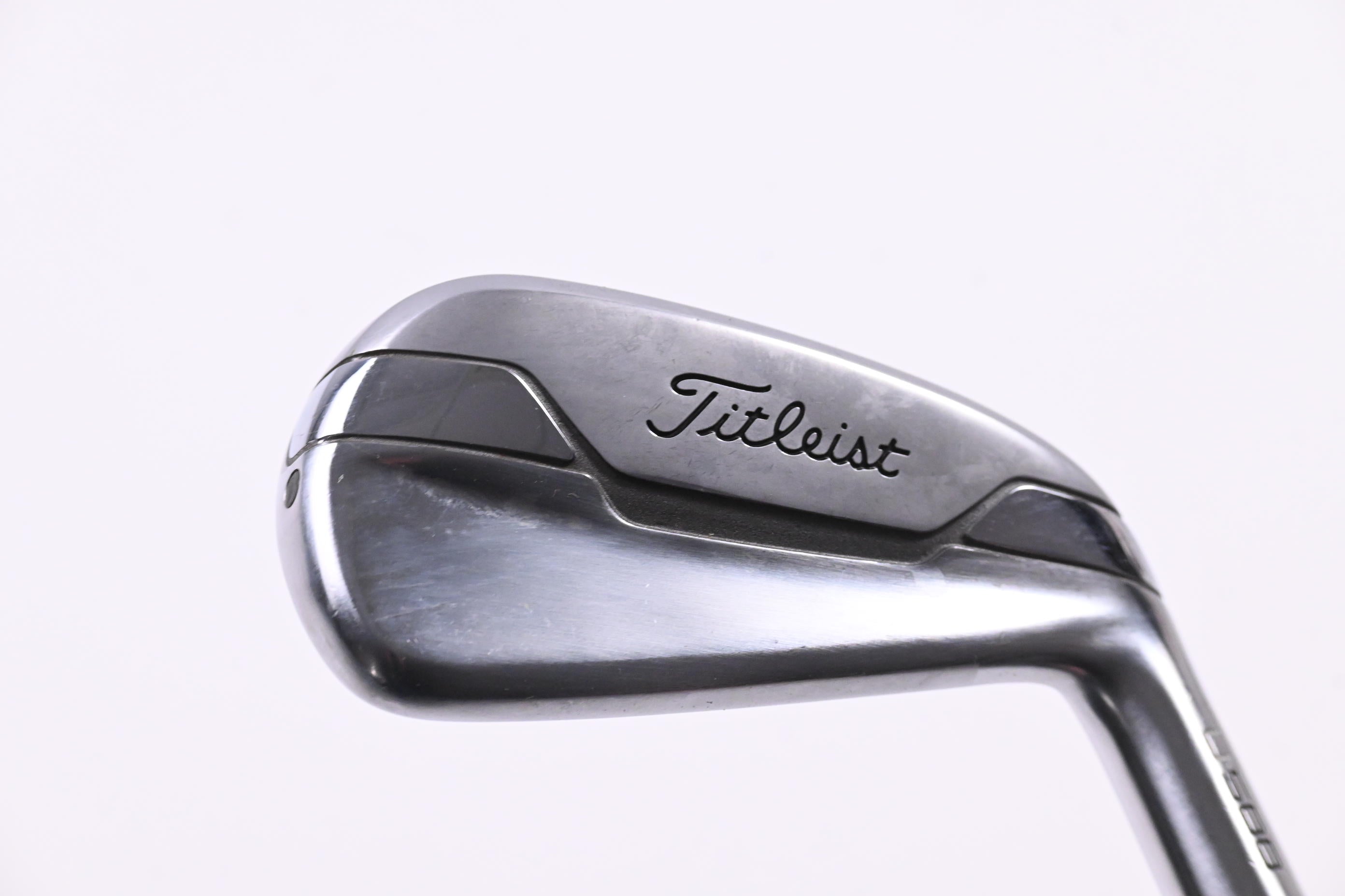 Titleist U500 #2 Iron / 17 Degree / Stiff Flex Hzrdus Smoke Black 90 Shaft