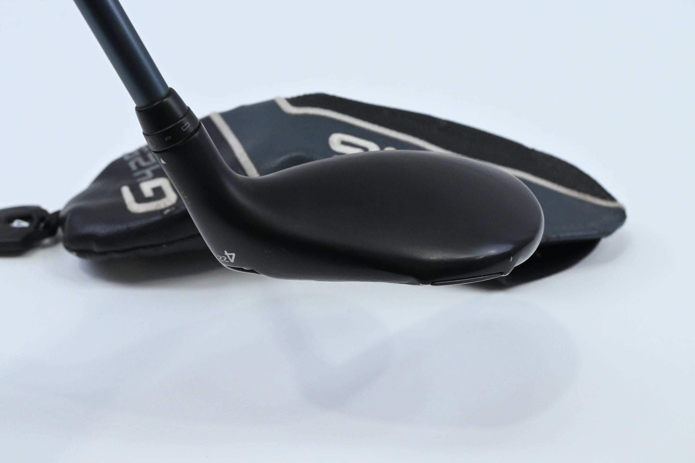 Ping G425 #4 Hybrid / 22 Degree / Stiff Flex Ping Alta CB Slate 70 Shaft