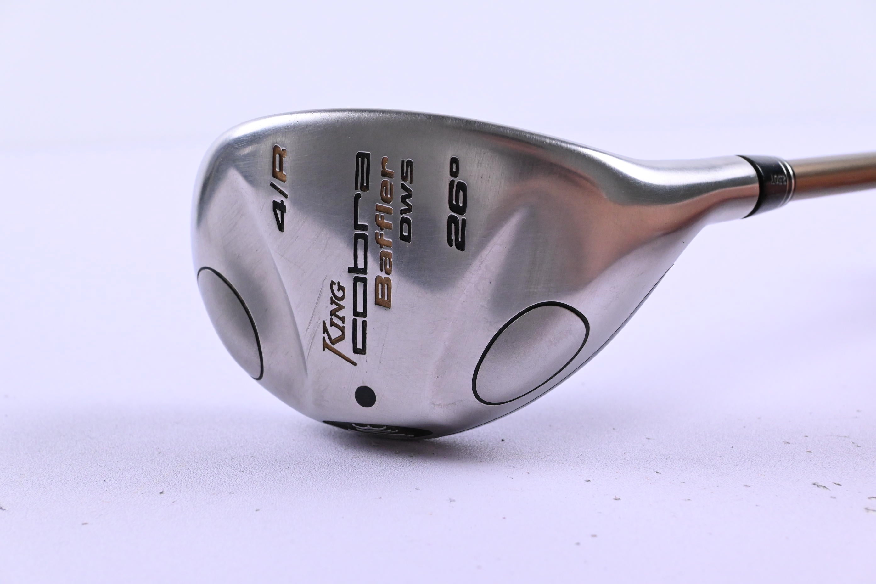 Cobra Baffler DWS #4 Hybrid / 26 Degree / Senior Flex Aldila NV HL 60 Shaft