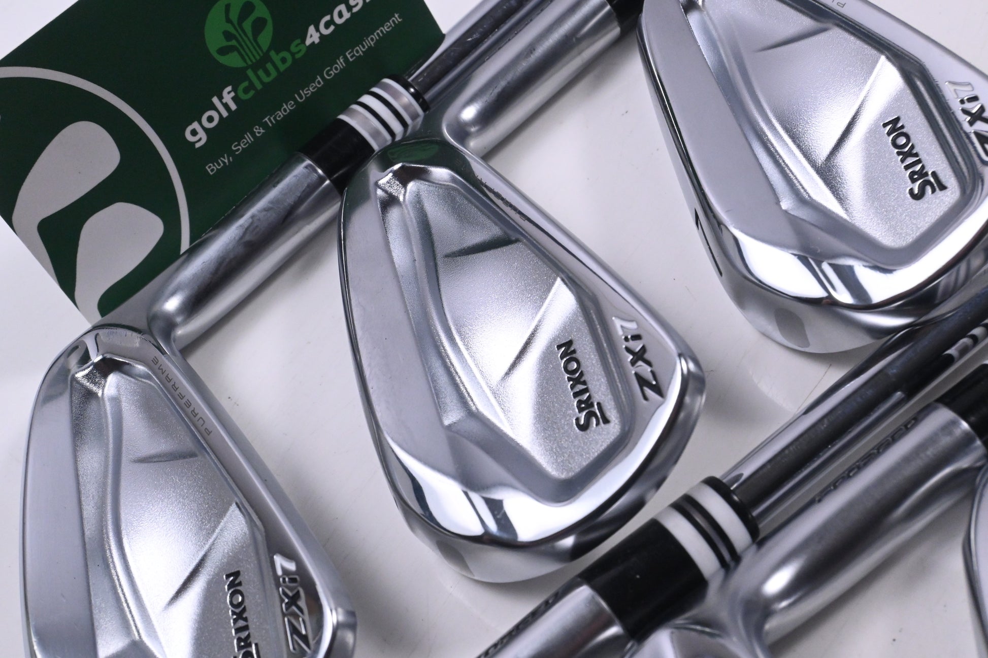 Srixon ZXi7 Irons / 5-PW / Stiff Flex N.S.Pro Modus³ Tour 105 Shafts