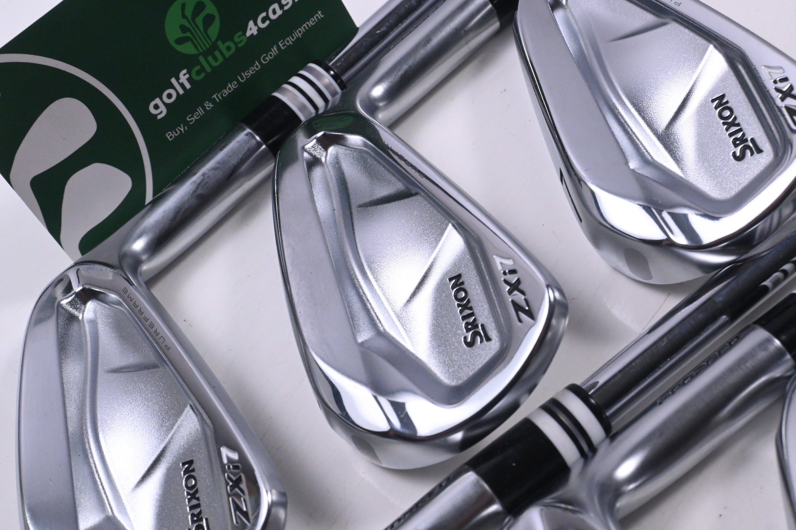 Srixon ZXi7 Irons / 5-PW / Stiff Flex N.S.Pro Modus³ Tour 105 Shafts