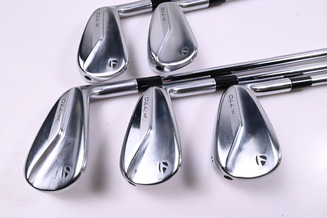 Taylormade P770 2020 Irons / 6-PW / Stiff Flex Dynamic Gold 105 S300 Shafts
